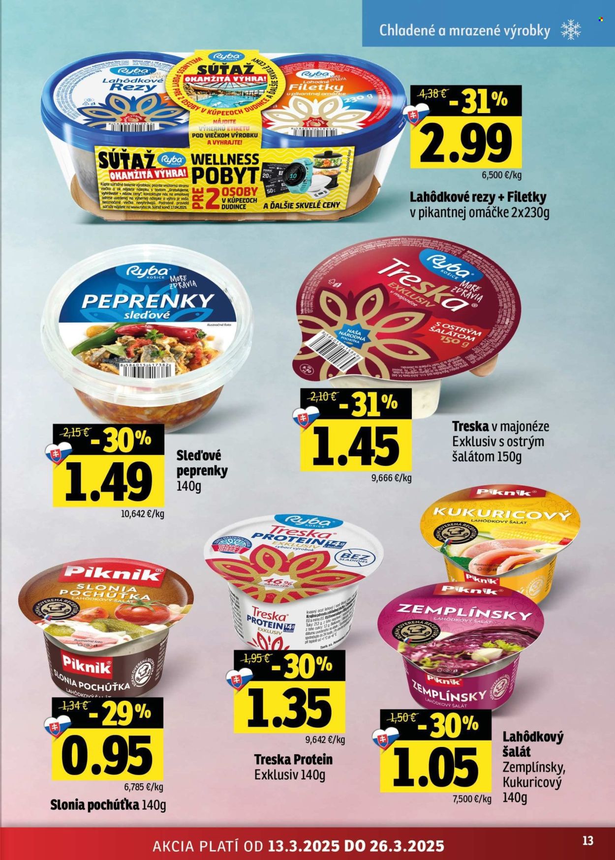 Leták FRESH - 13.3.2025 - 26.3.2025. Strana 13