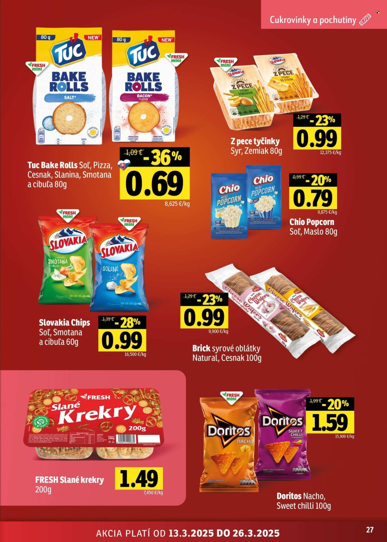 Leták FRESH - 13.3.2025 - 26.3.2025. Strana 27