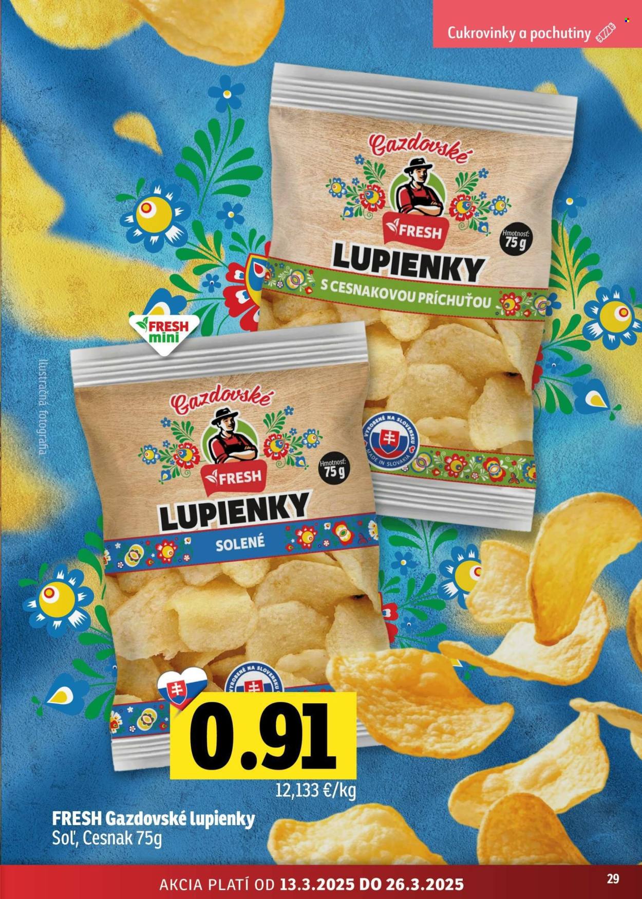 Leták FRESH - 13.3.2025 - 26.3.2025. Strana 29