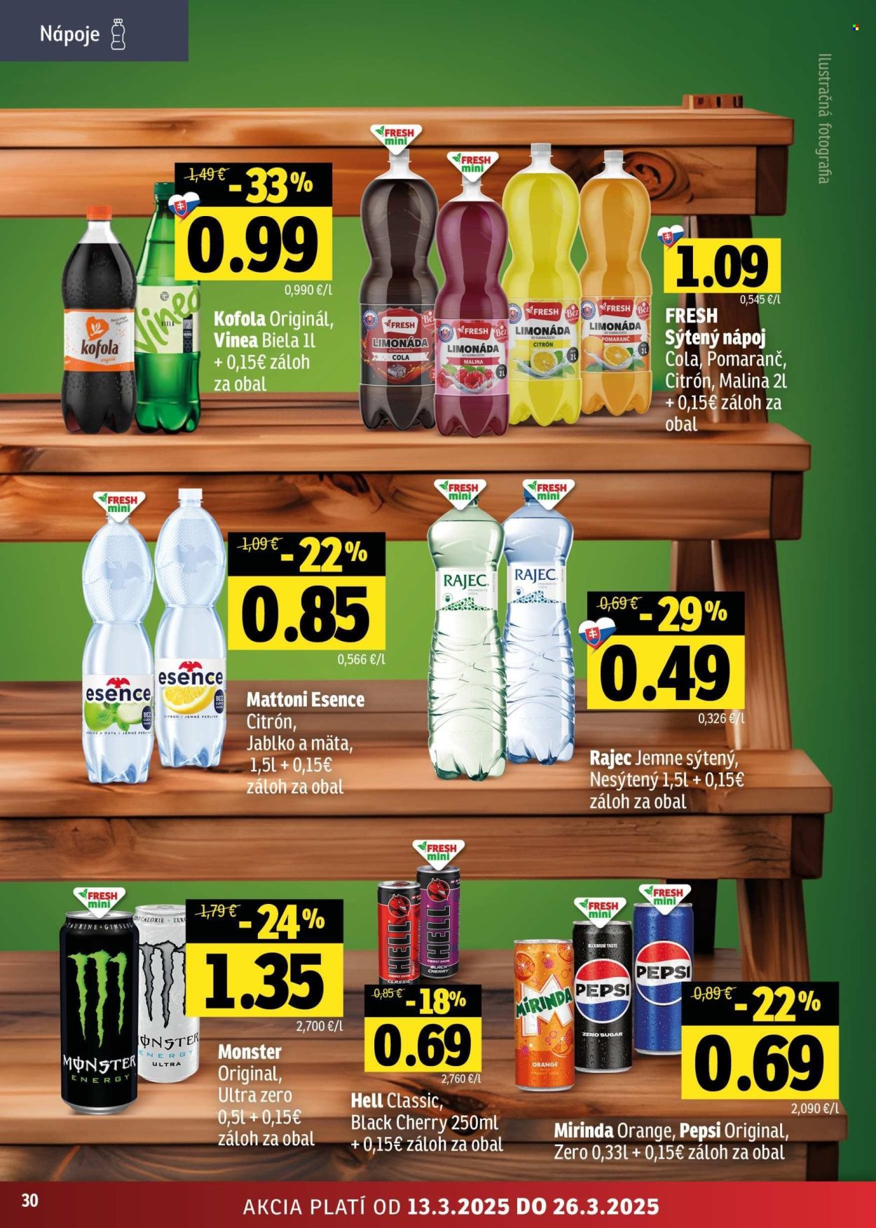 Leták FRESH - 13.3.2025 - 26.3.2025. Strana 30