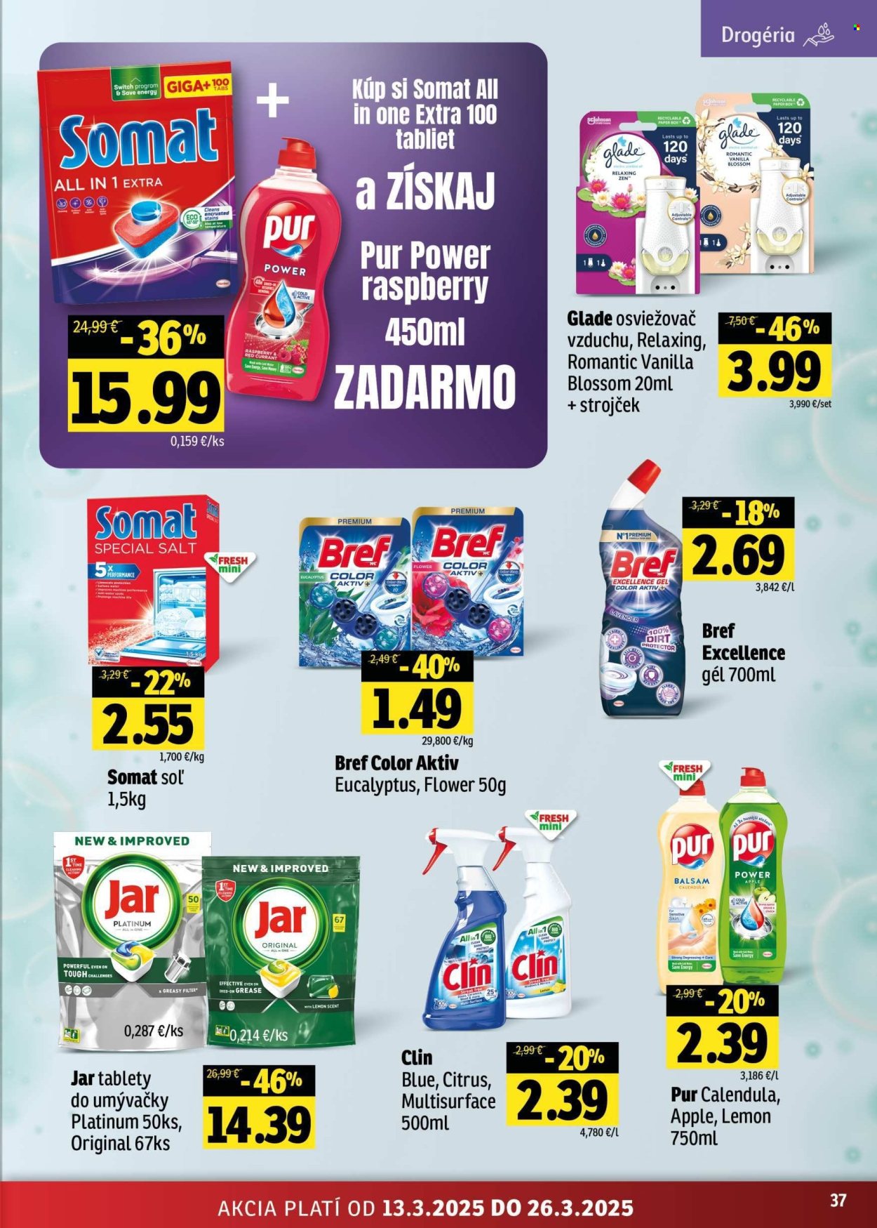 Leták FRESH - 13.3.2025 - 26.3.2025. Strana 37