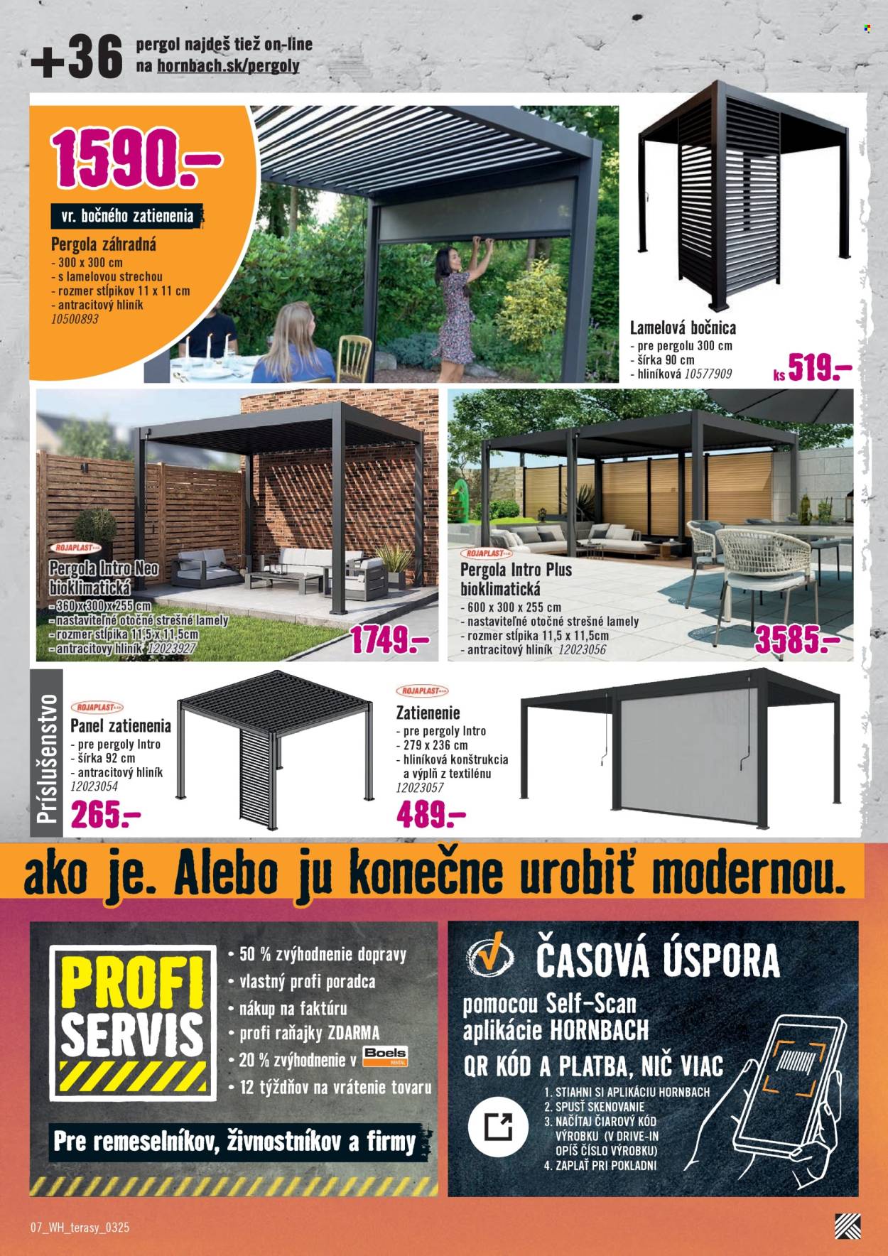 Leták Hornbach - 12.3.2025 - 26.3.2025. Strana 7