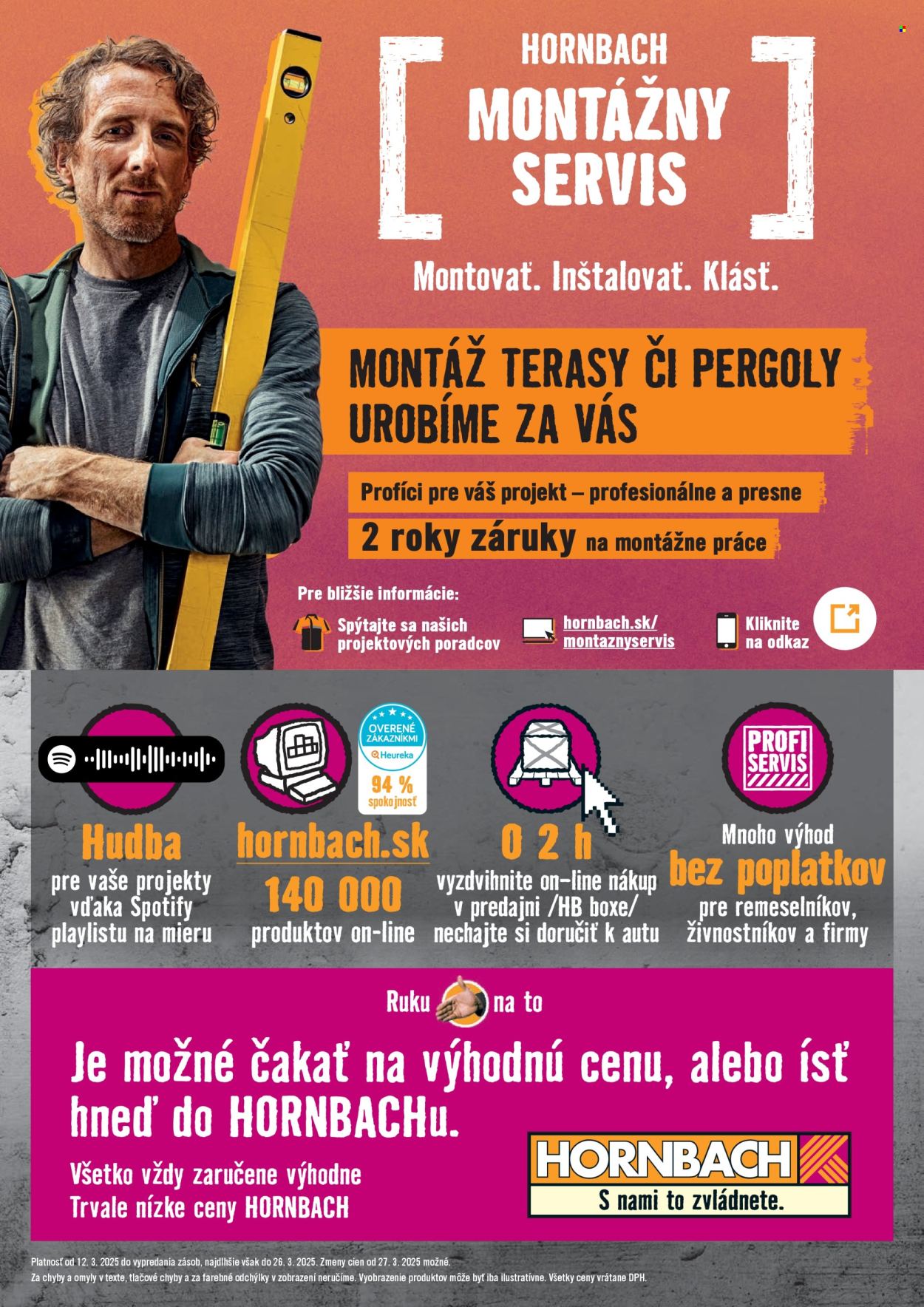 Leták Hornbach - 12.3.2025 - 26.3.2025. Strana 8