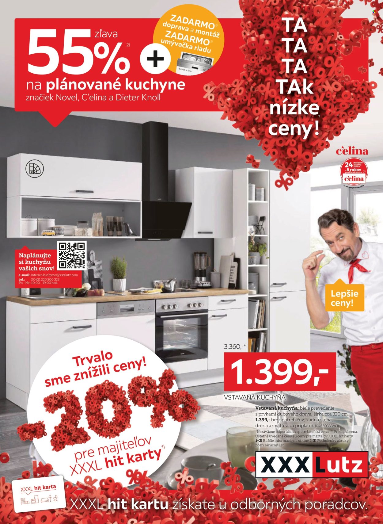 Leták XXXLutz - 10.3.2025 - 23.3.2025. Strana 1