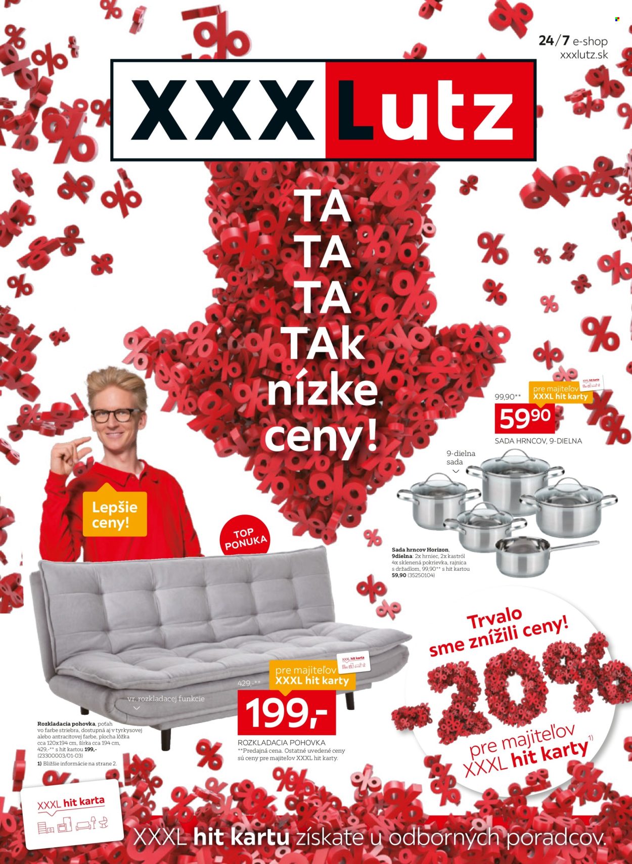 Leták XXXLutz - 3.3.2025 - 16.3.2025. Strana 1