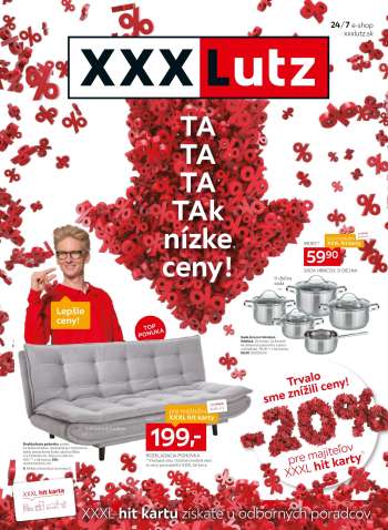 Leták XXXLutz - 3.3.2025 - 16.3.2025.