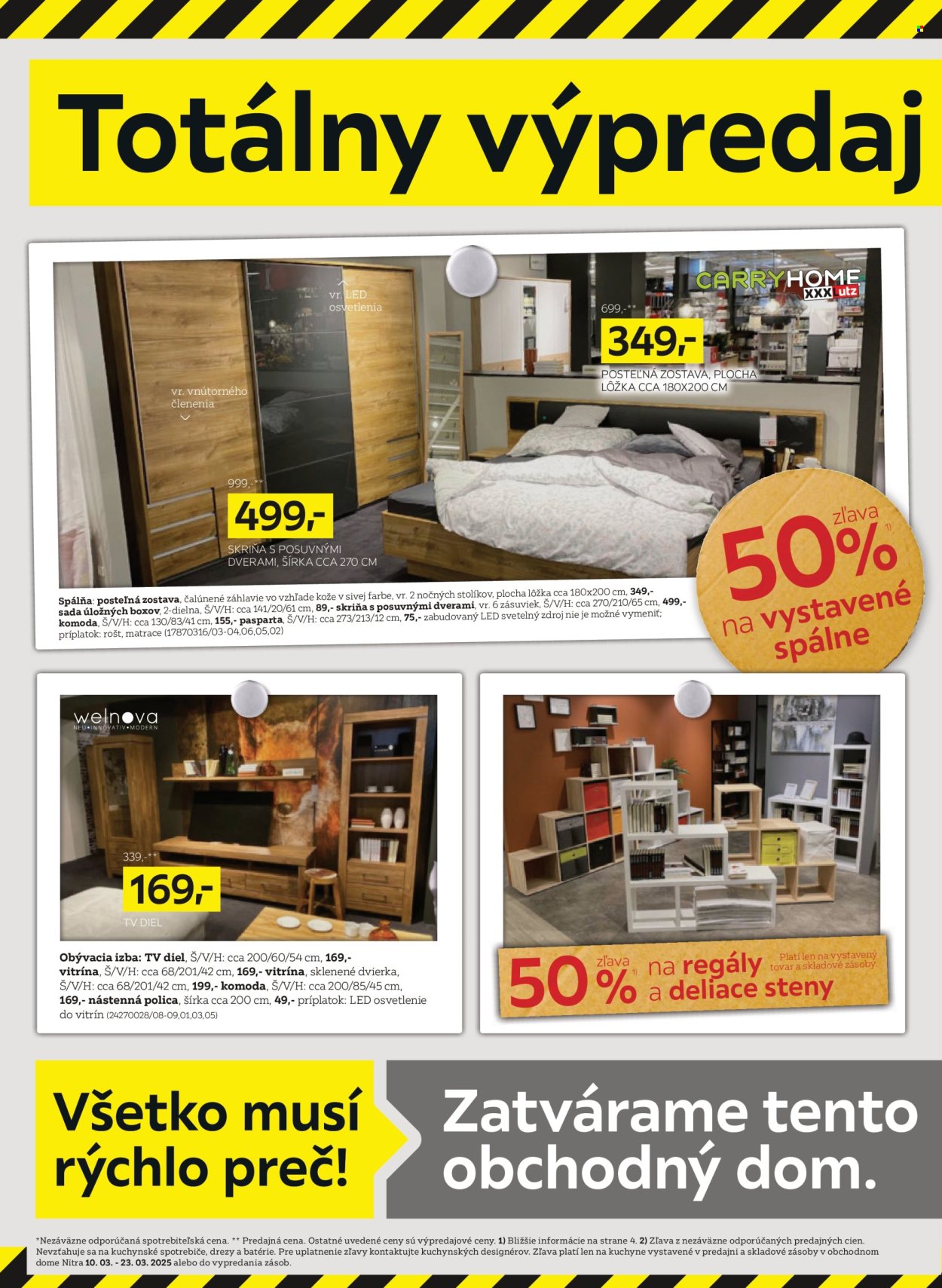 Leták XXXLutz - 10.3.2025 - 23.3.2025. Strana 2
