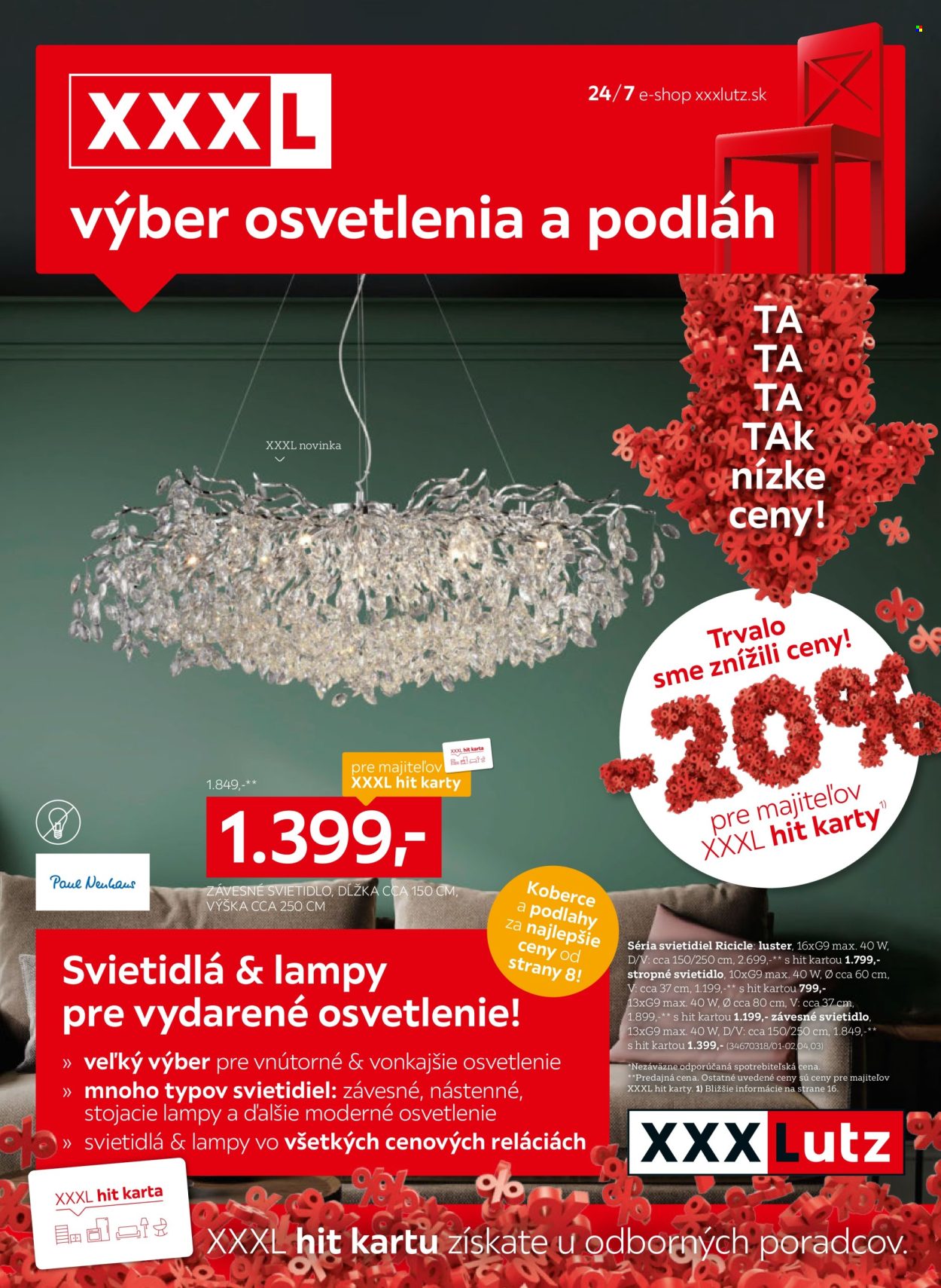 Leták XXXLutz - 10.3.2025 - 6.4.2025. Strana 1
