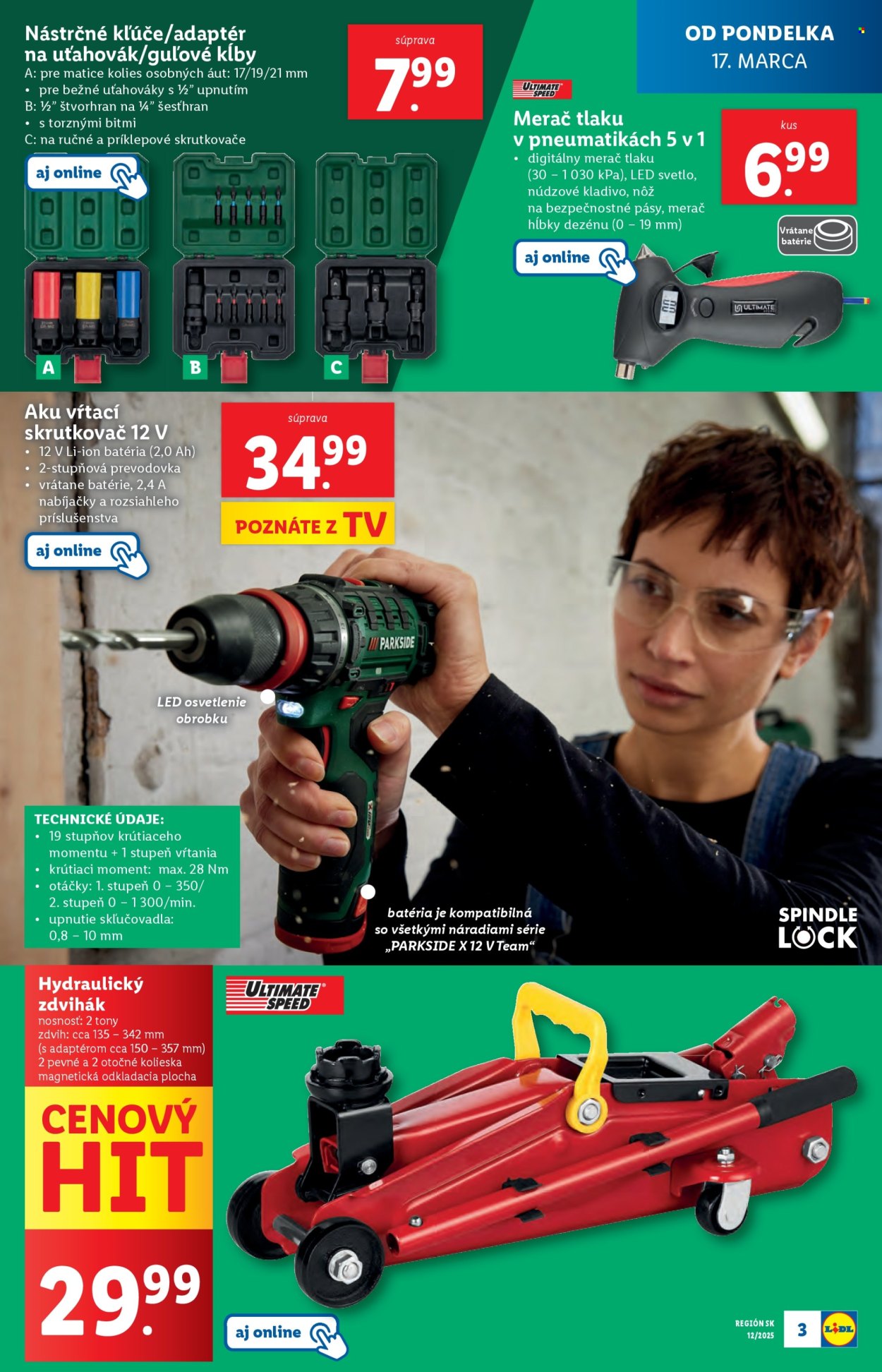 Leták Lidl. Strana 3