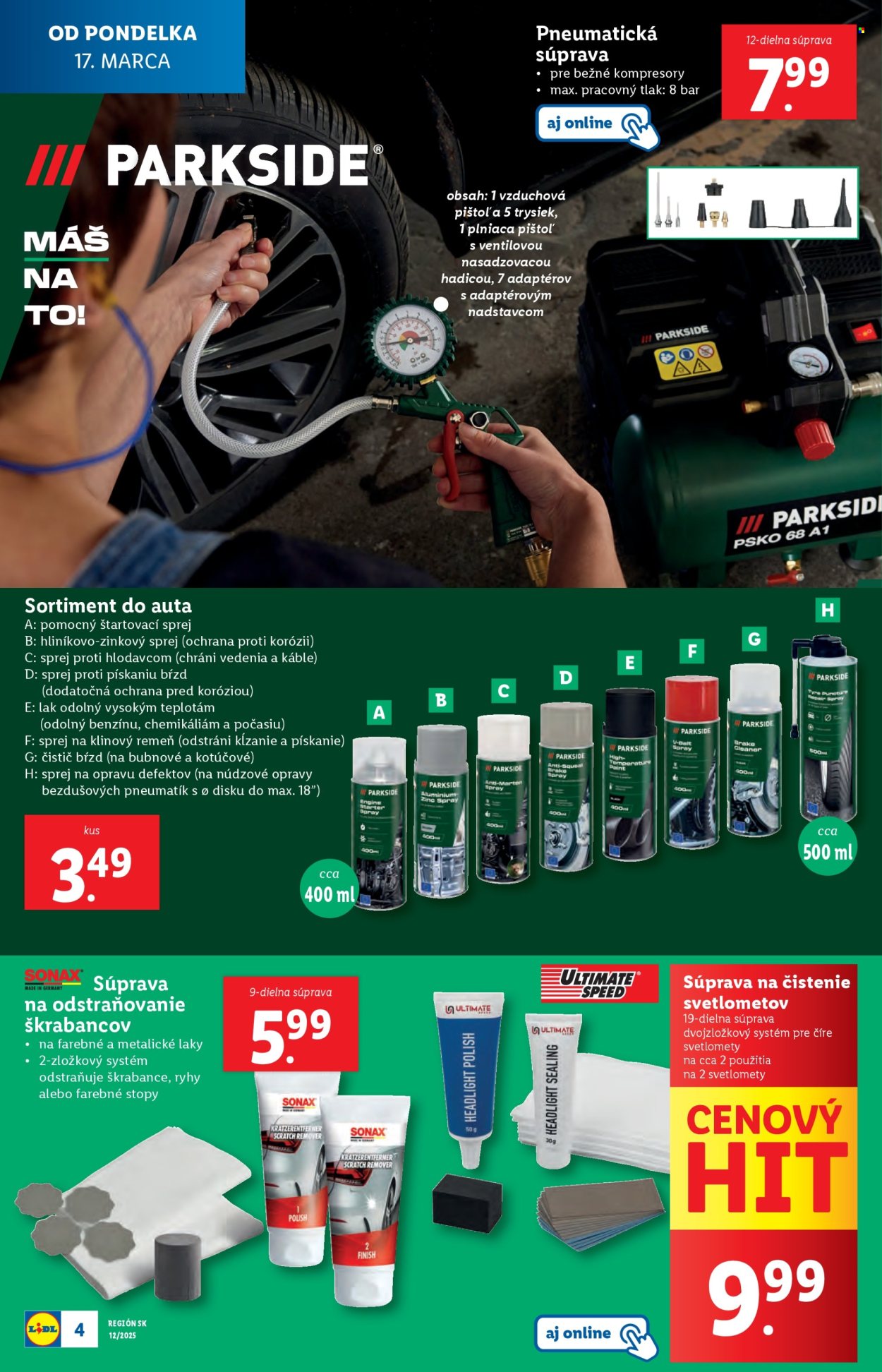 Leták Lidl. Strana 4