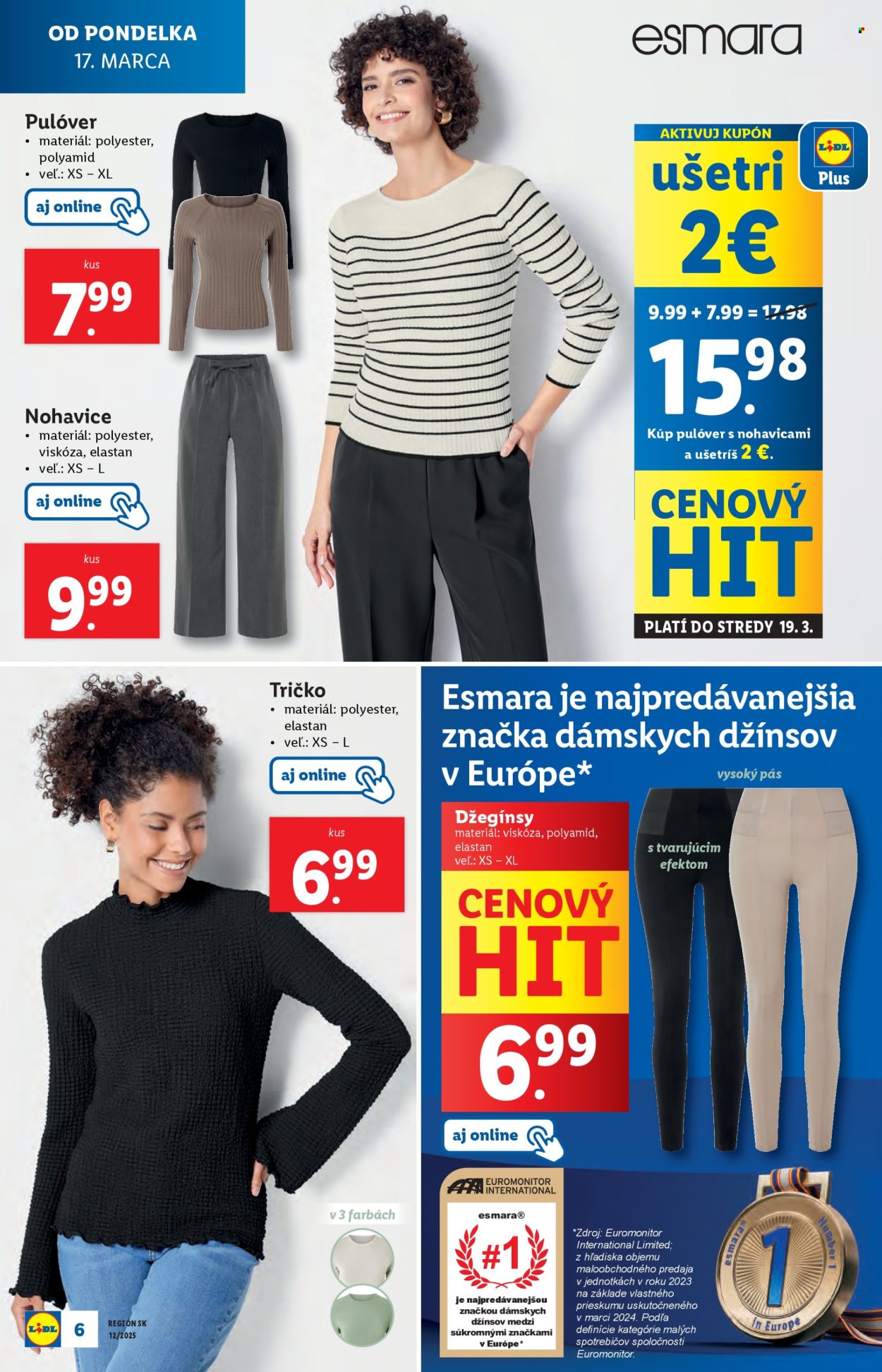 Leták Lidl. Strana 6