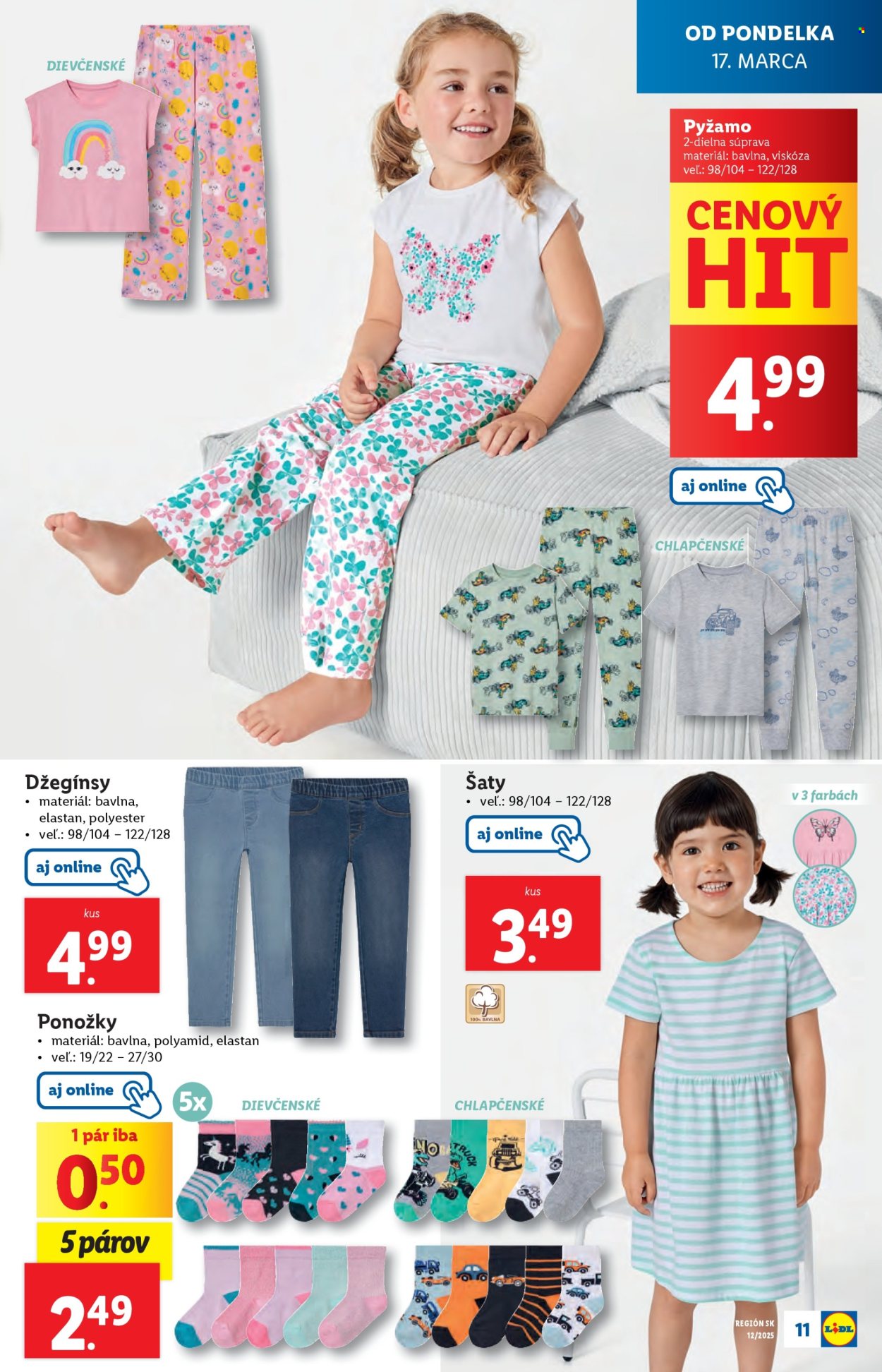 Leták Lidl. Strana 11