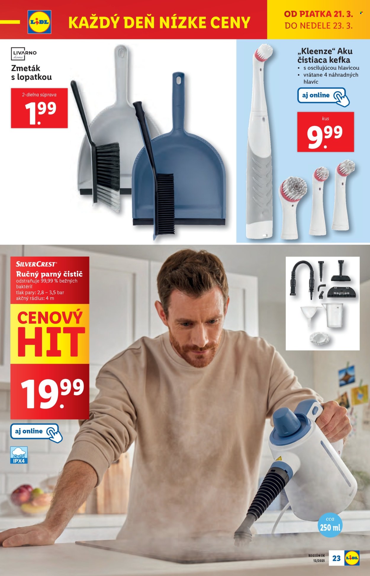 Leták Lidl. Strana 25