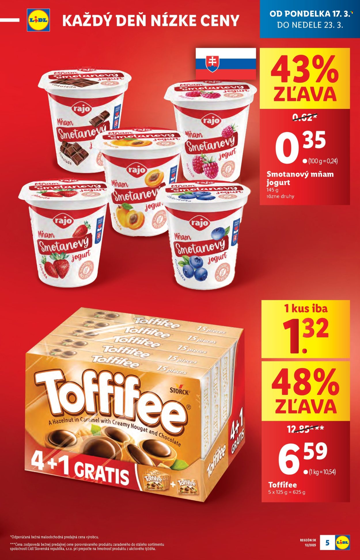 Leták Lidl - 17.3.2025 - 23.3.2025. Strana 5