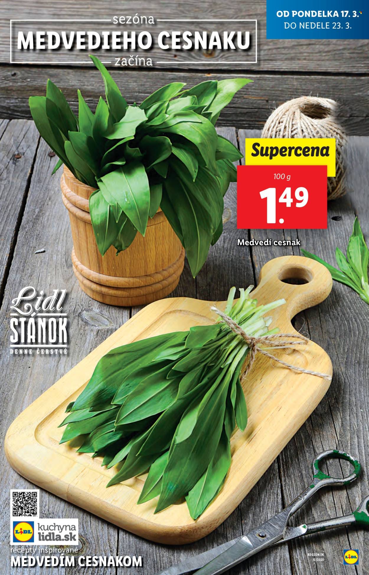 Leták Lidl - 17.3.2025 - 23.3.2025. Strana 21
