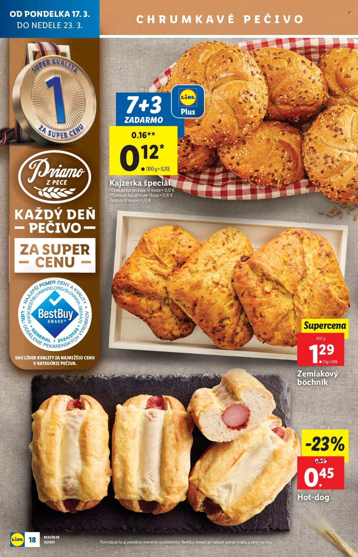 Leták Lidl - 17.3.2025 - 23.3.2025. Strana 22