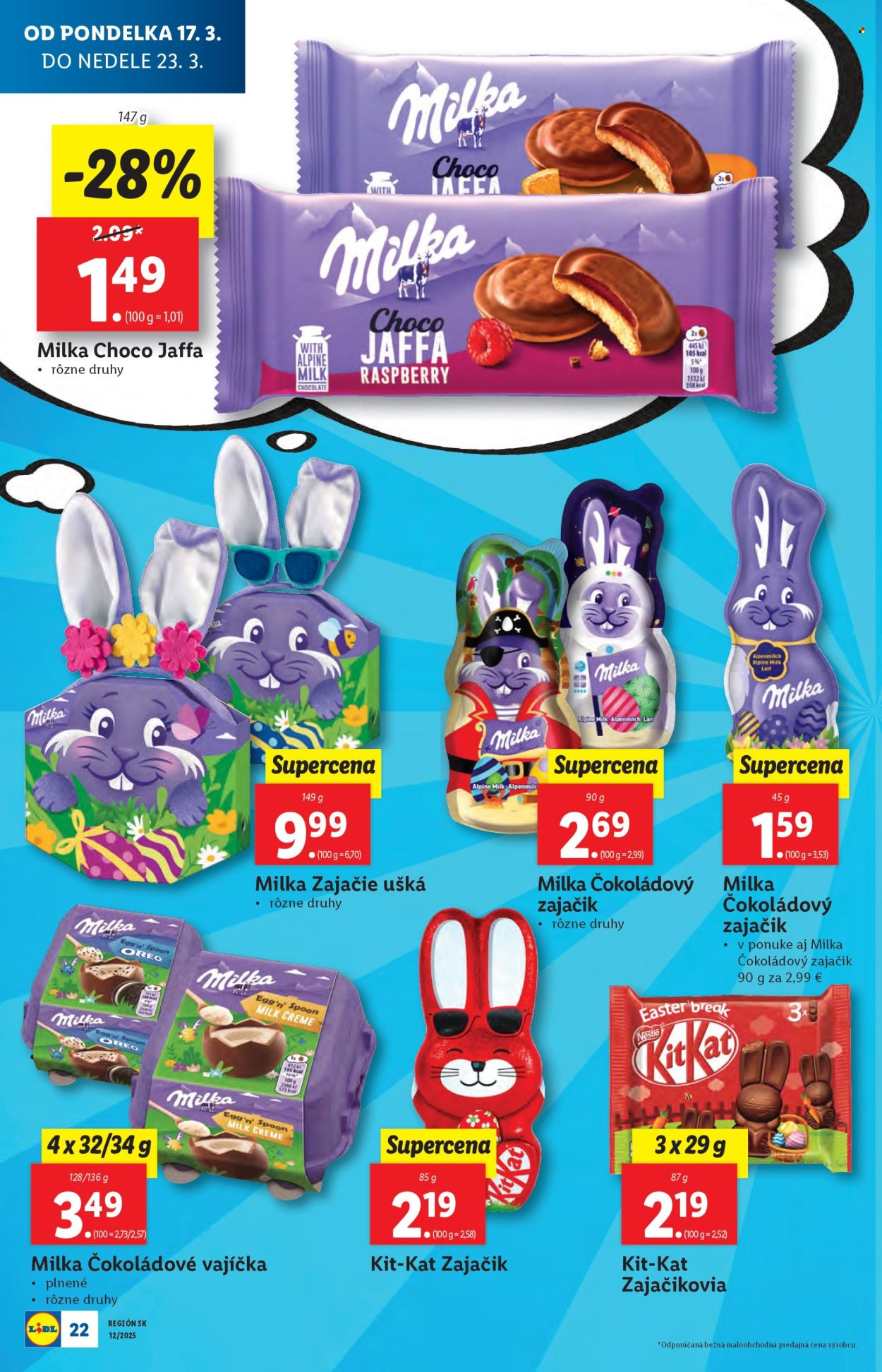 Leták Lidl - 17.3.2025 - 23.3.2025. Strana 26