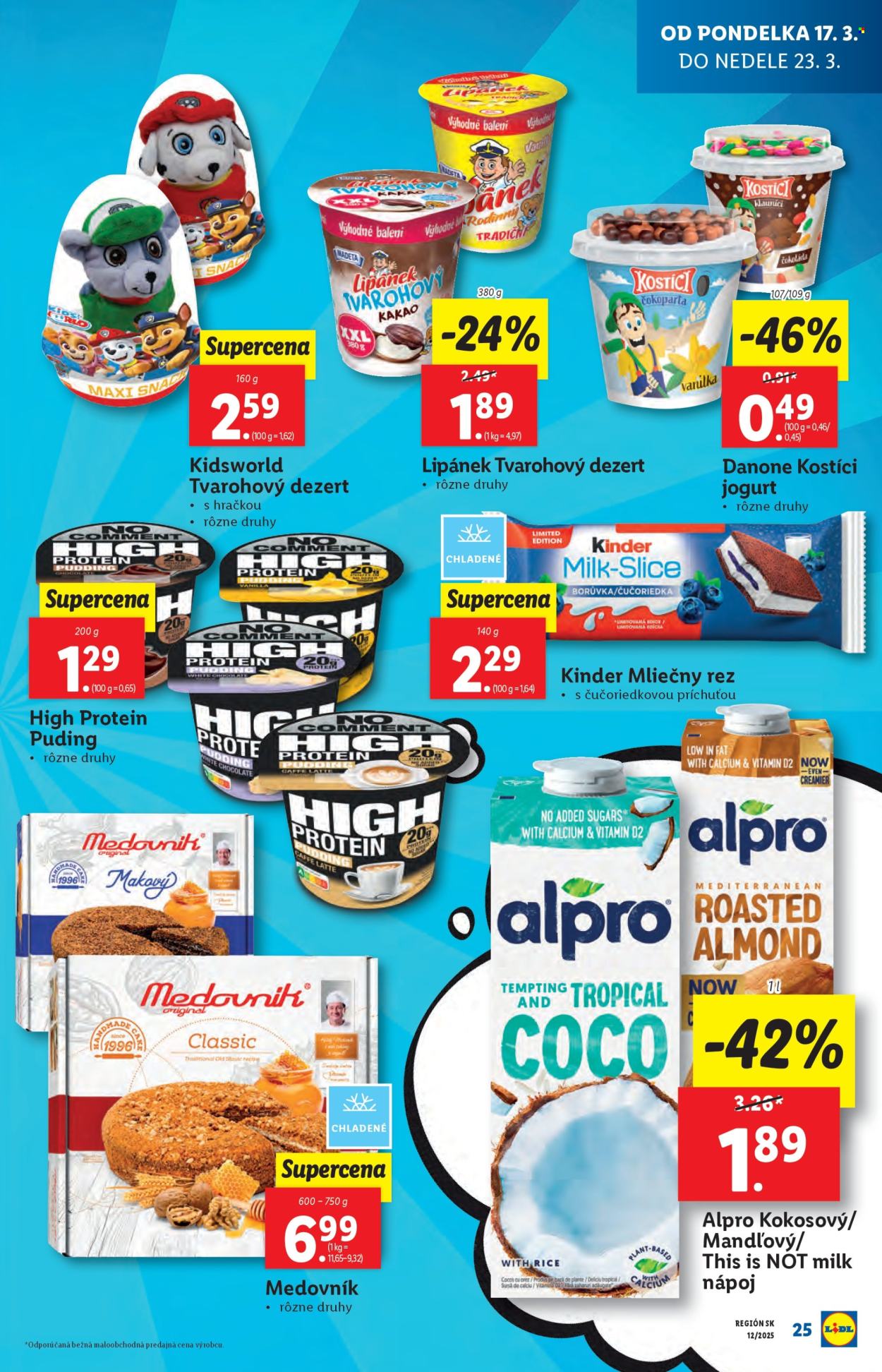 Leták Lidl - 17.3.2025 - 23.3.2025. Strana 29