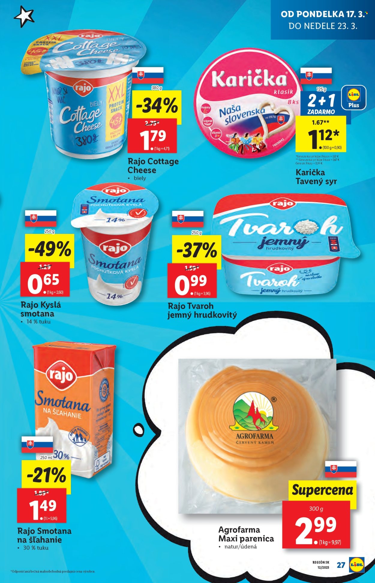 Leták Lidl - 17.3.2025 - 23.3.2025. Strana 31