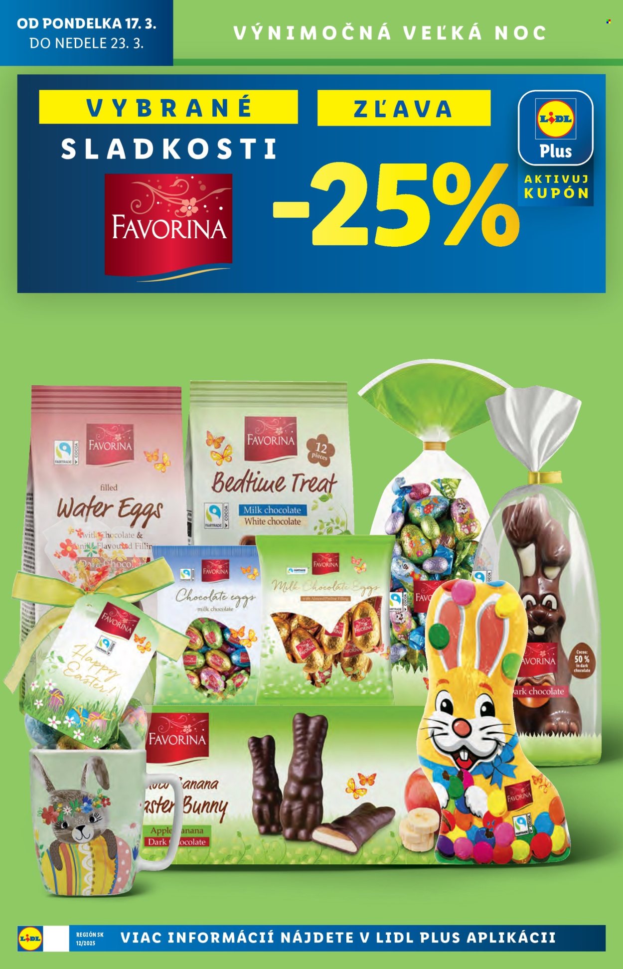 Leták Lidl - 17.3.2025 - 23.3.2025. Strana 48