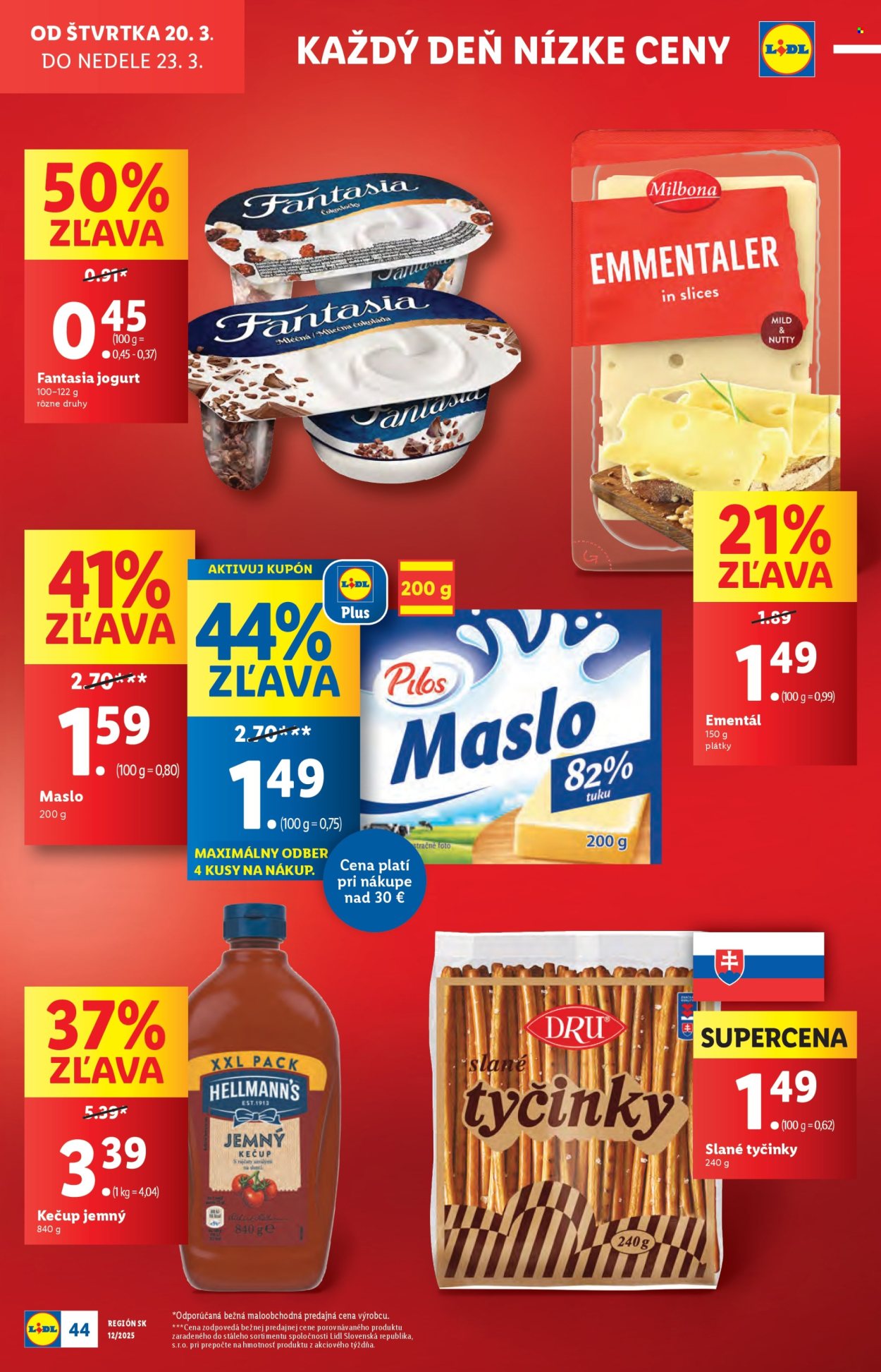 Leták Lidl - 17.3.2025 - 23.3.2025. Strana 52