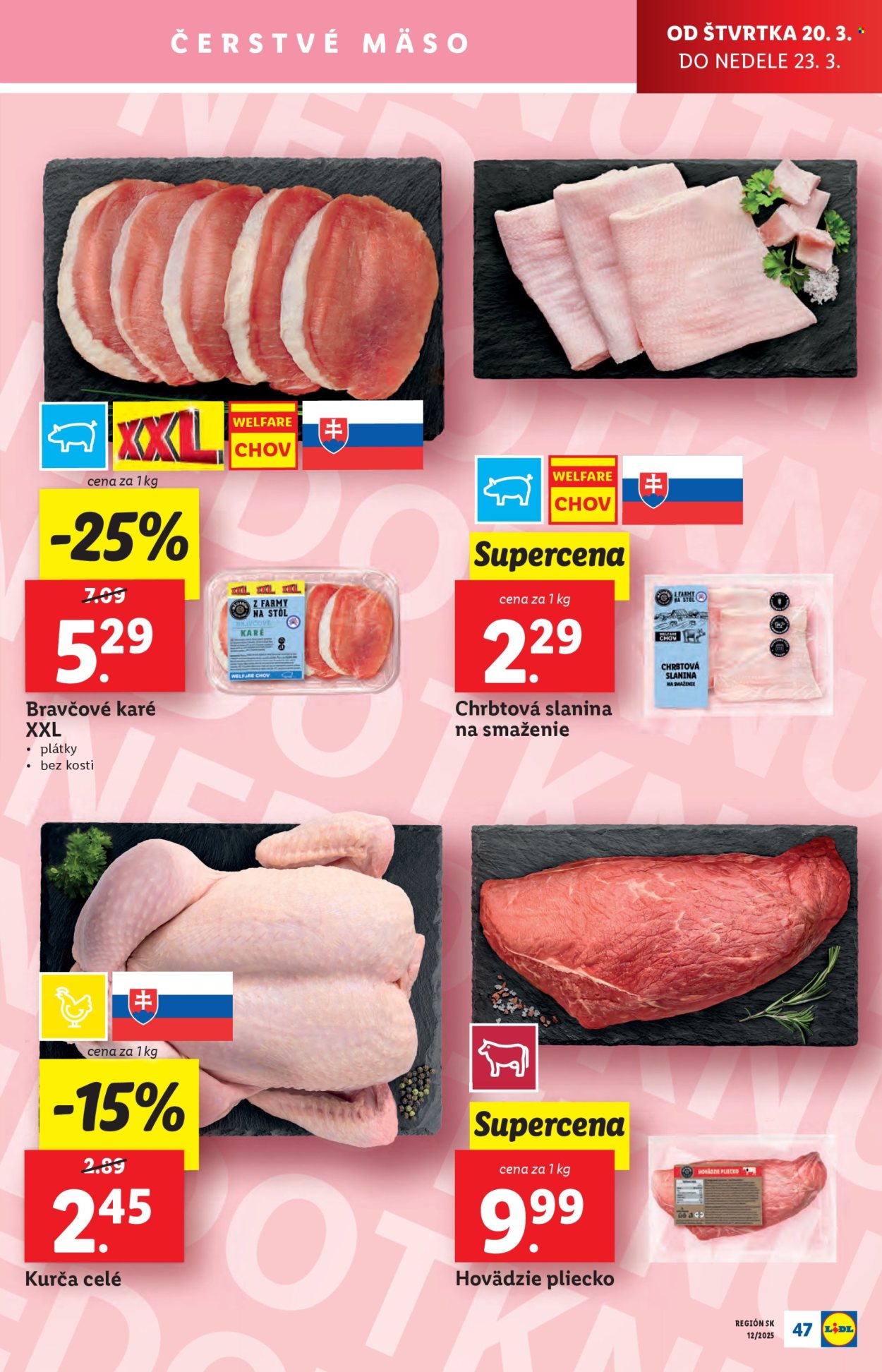 Leták Lidl - 17.3.2025 - 23.3.2025. Strana 55