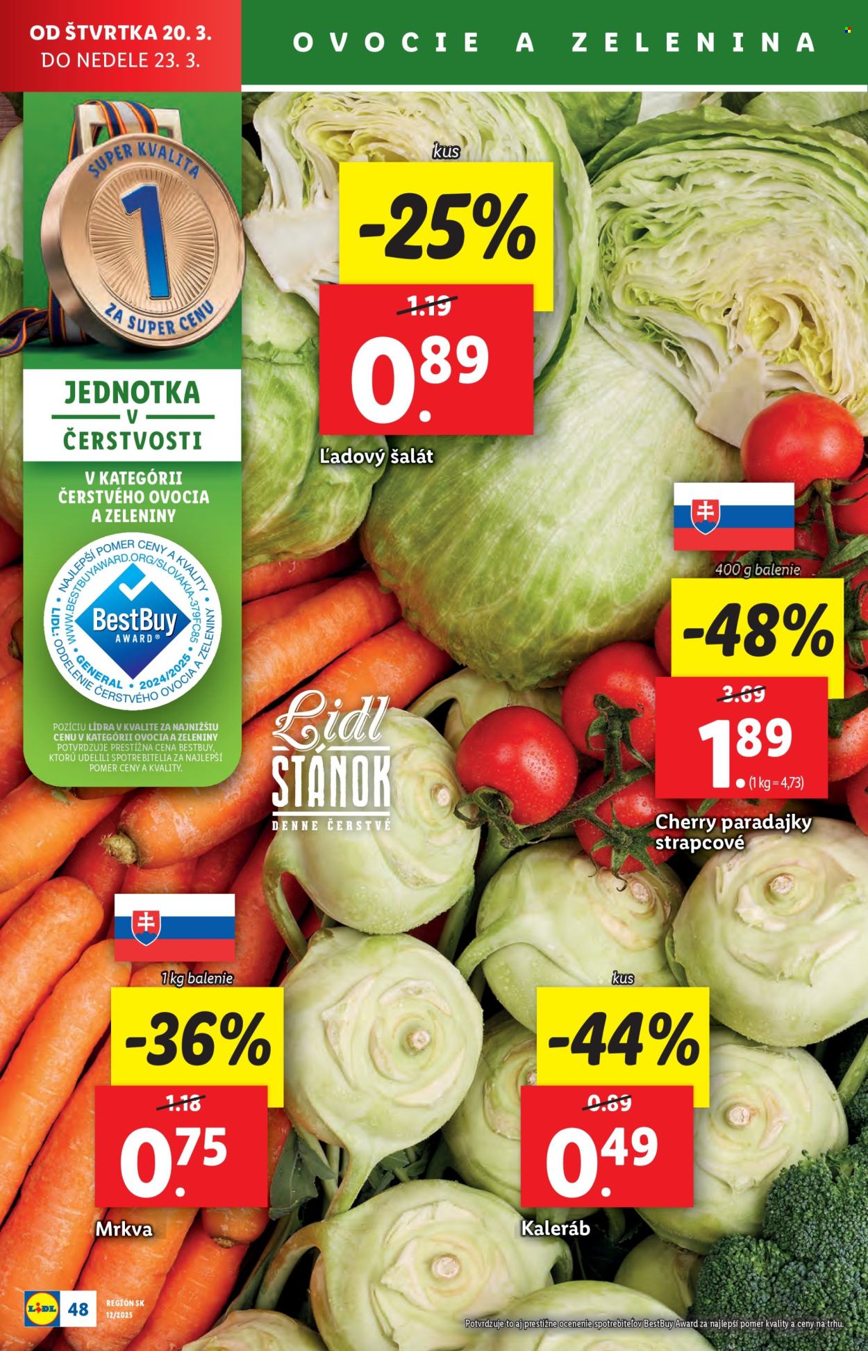 Leták Lidl - 17.3.2025 - 23.3.2025. Strana 56