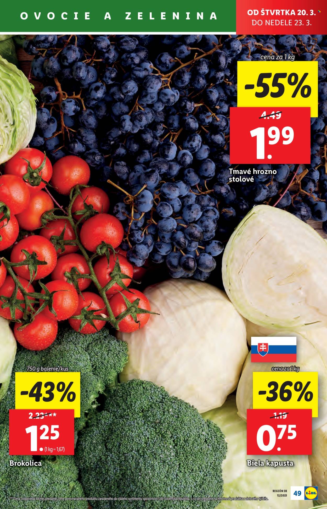 Leták Lidl - 17.3.2025 - 23.3.2025. Strana 57