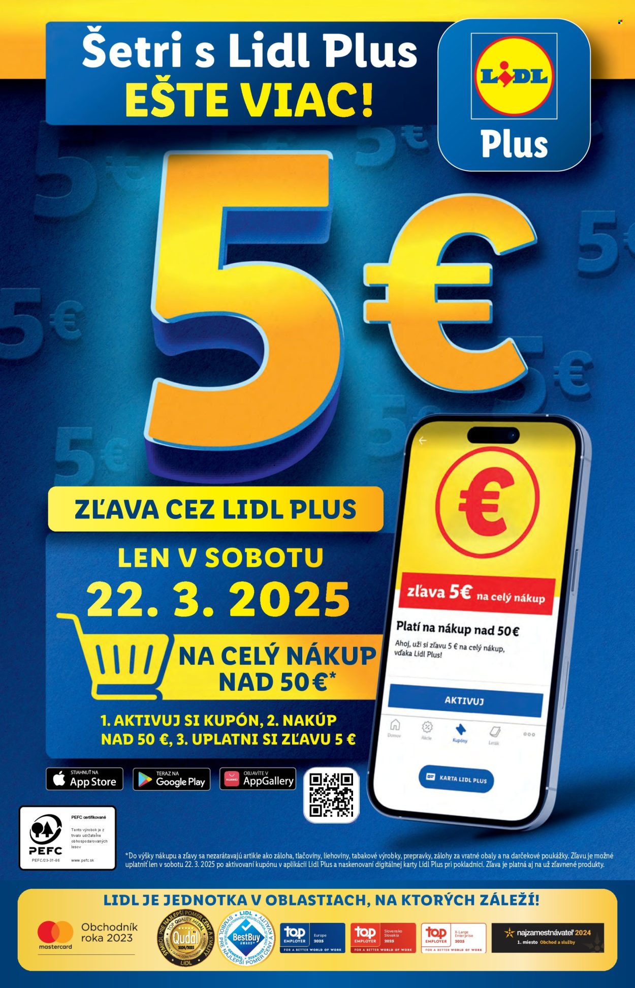 Leták Lidl - 17.3.2025 - 23.3.2025. Strana 71