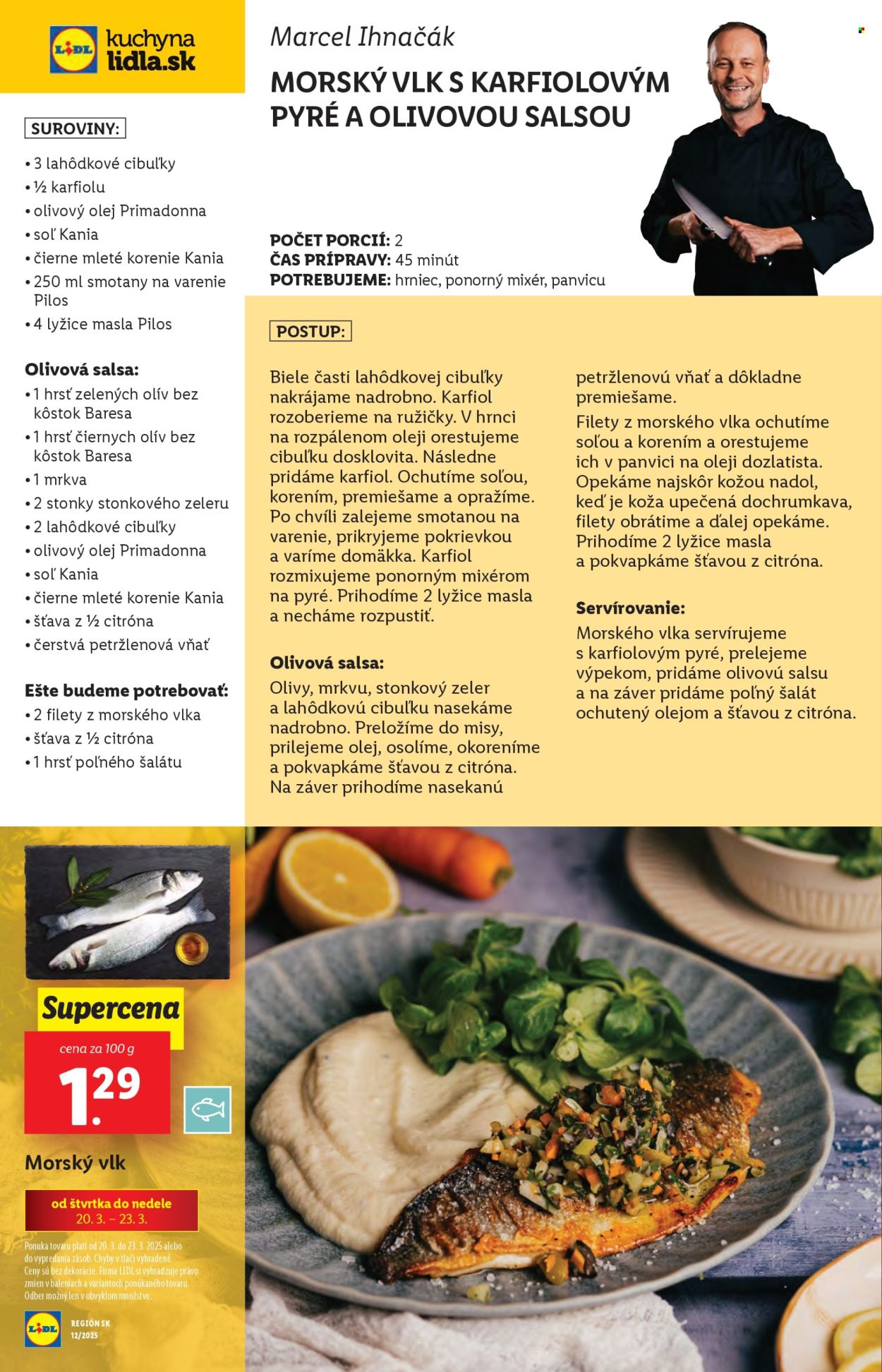 Leták Lidl - 17.3.2025 - 23.3.2025. Strana 72