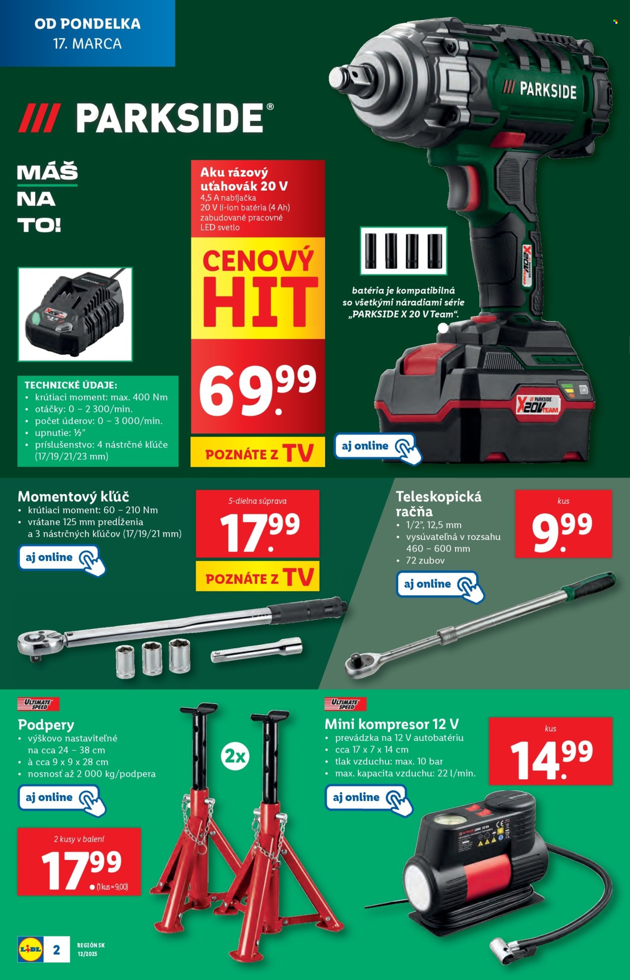 Leták Lidl - 17.3.2025 - 23.3.2025. Strana 76