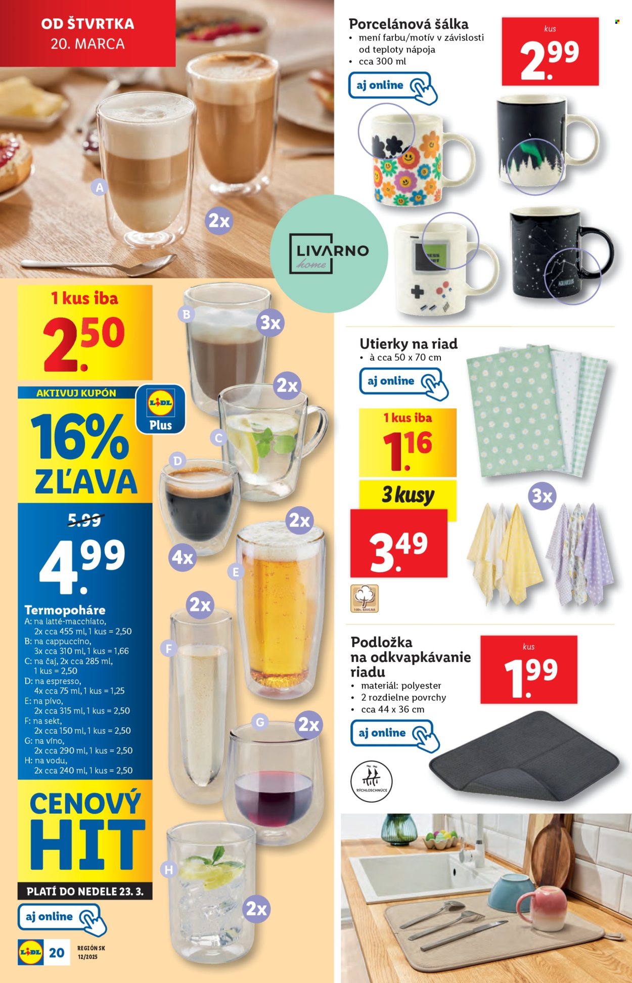 Leták Lidl - 17.3.2025 - 23.3.2025. Strana 96