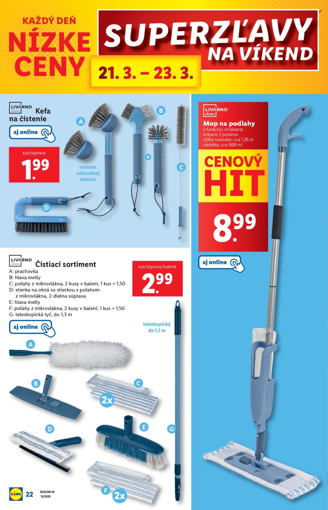 Leták Lidl - 17.3.2025 - 23.3.2025. Strana 98