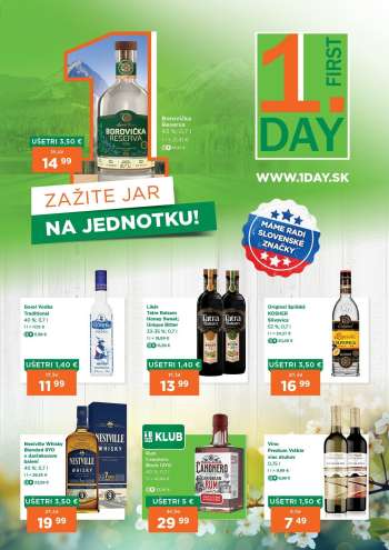 Leták 1Day - 13.3.2025 - 26.3.2025.