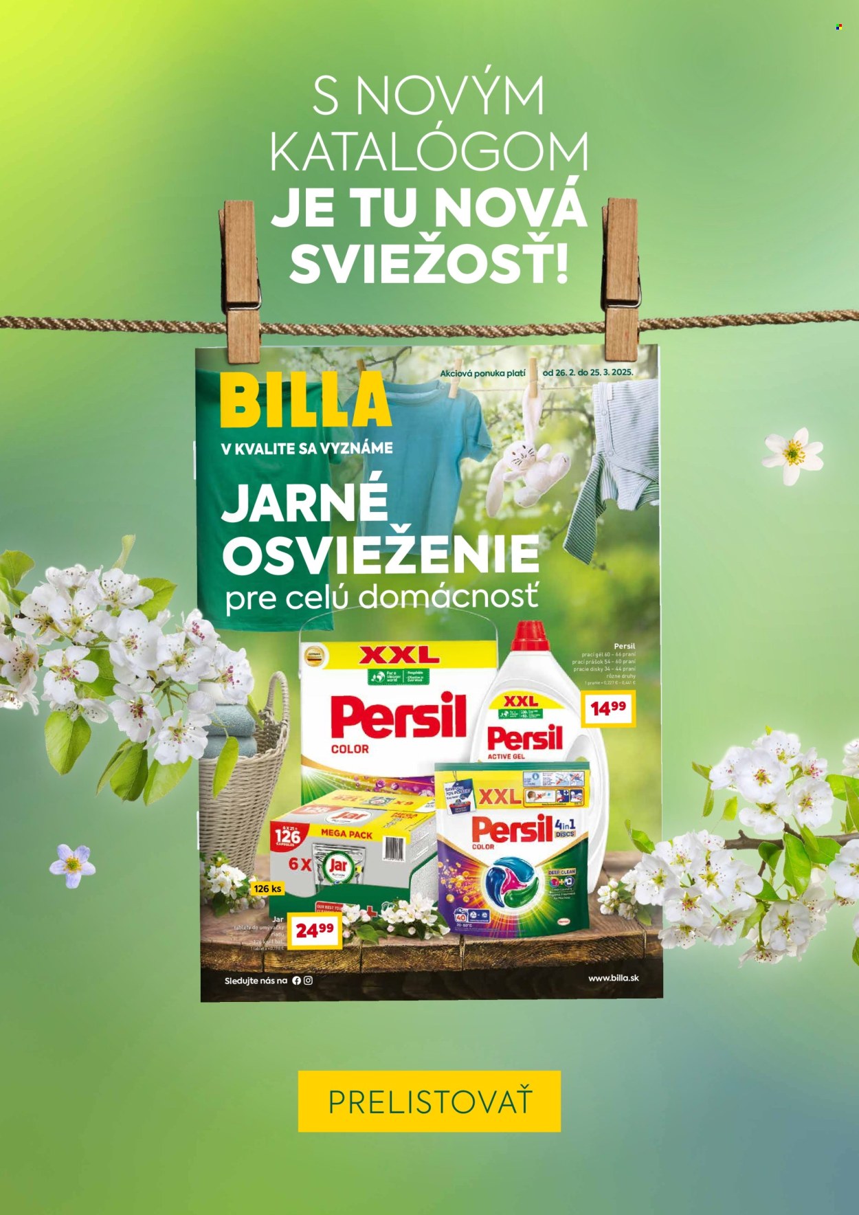 Leták Billa - 12.3.2025 - 25.3.2025. Strana 16