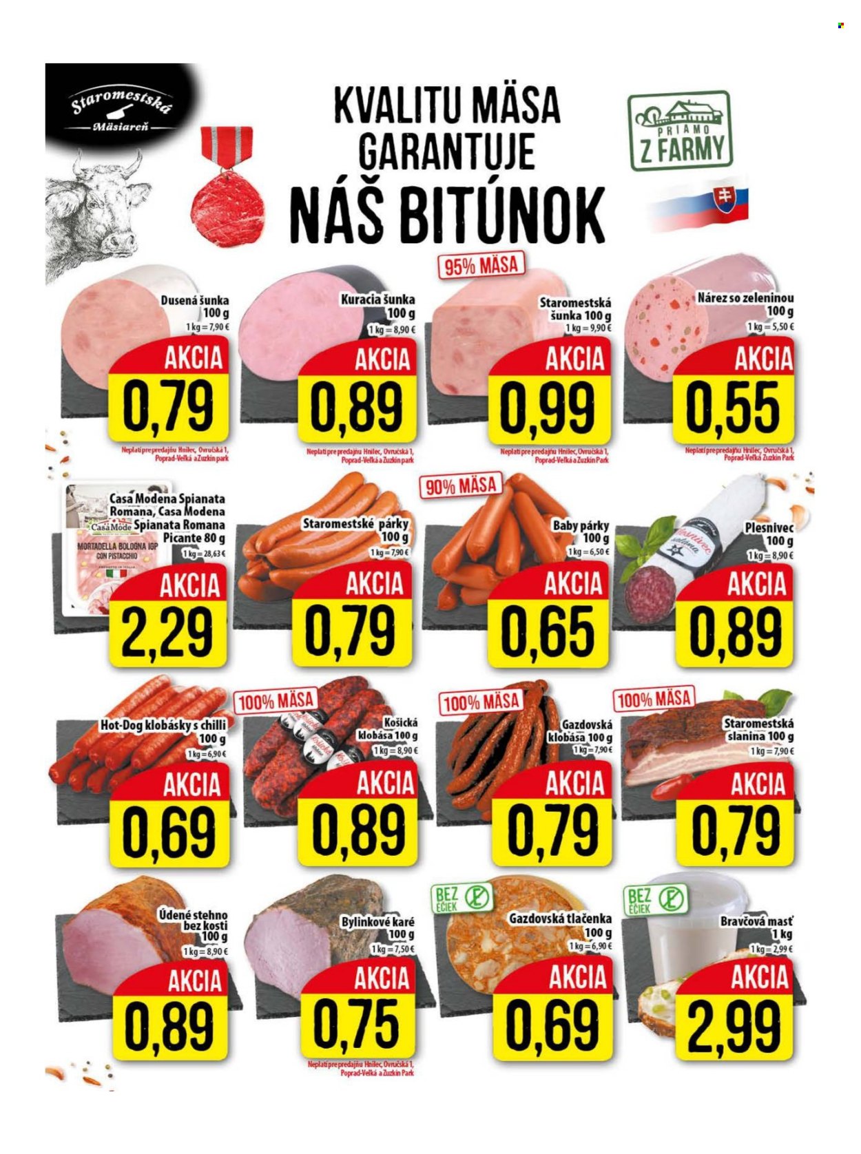 Leták Klas - 17.3.2025 - 23.3.2025. Strana 2