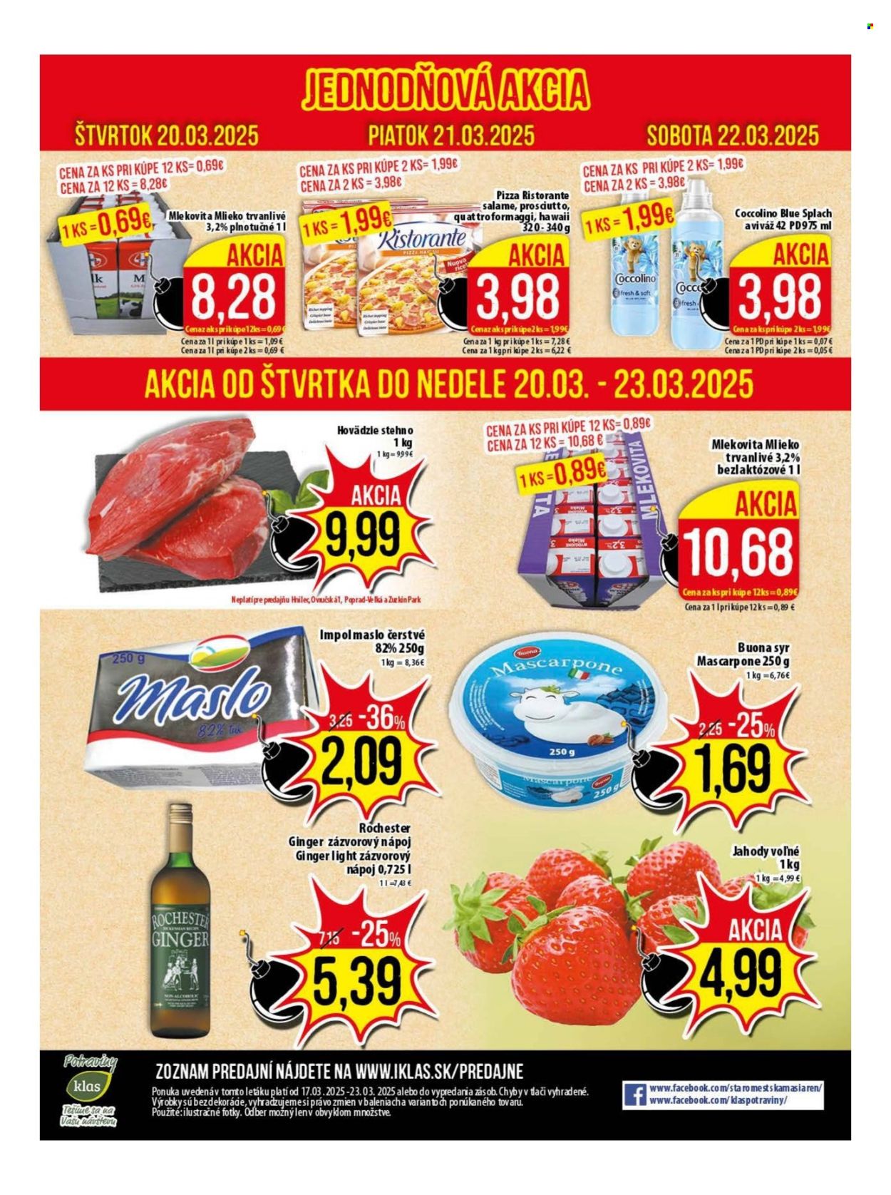 Leták Klas - 17.3.2025 - 23.3.2025. Strana 17