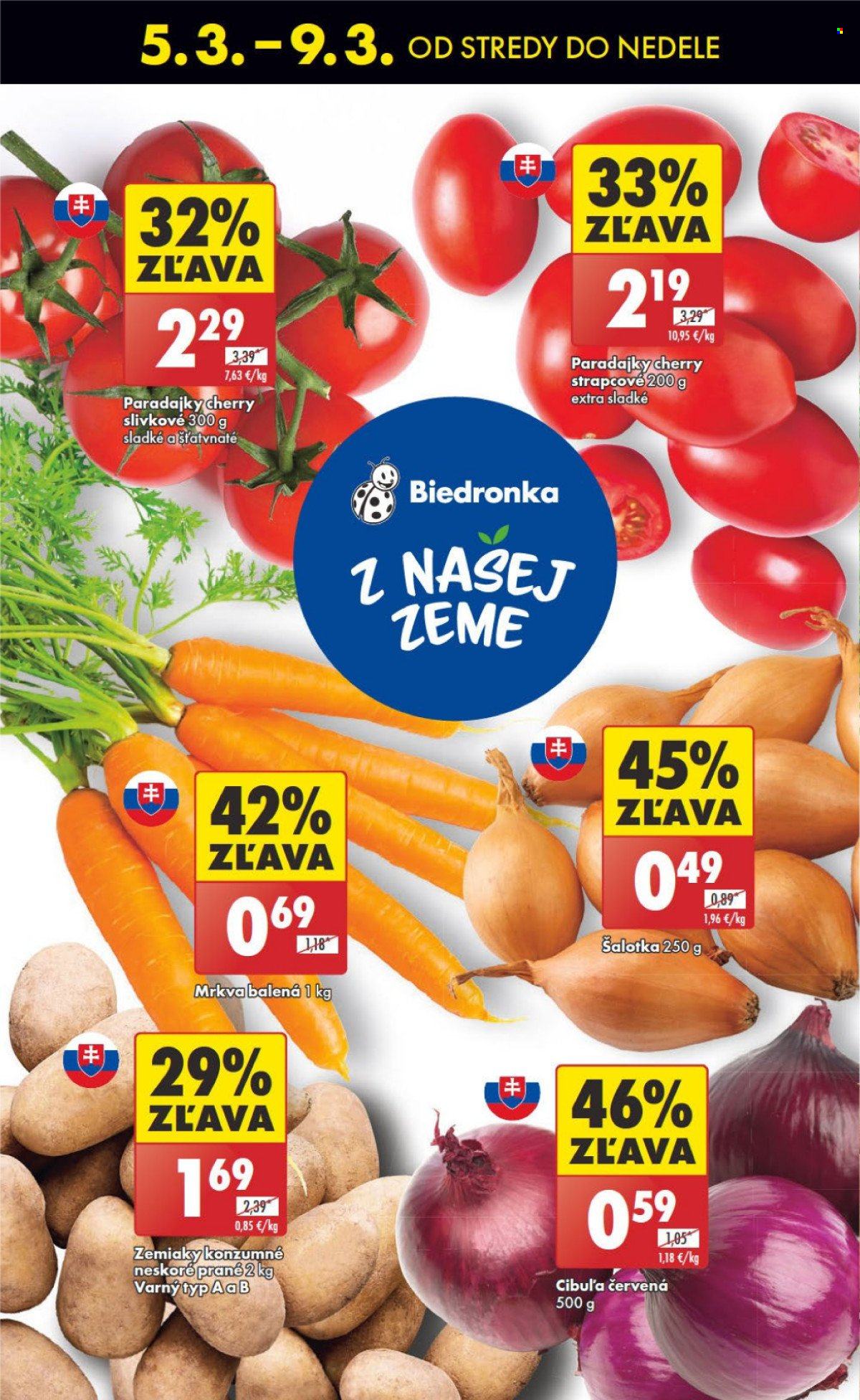 Leták Biedronka - 5.3.2025 - 16.3.2025. Strana 12