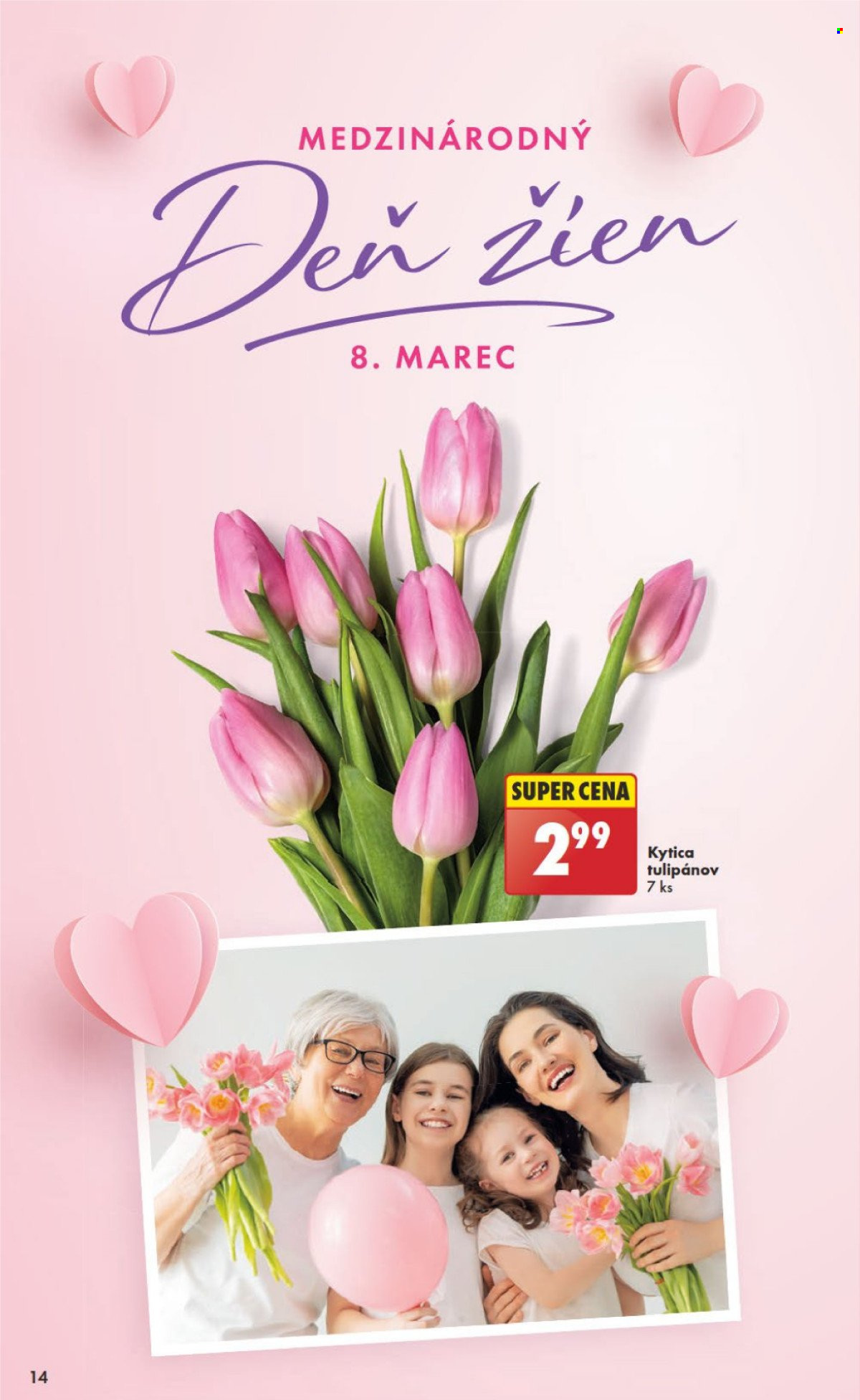 Leták Biedronka - 5.3.2025 - 16.3.2025. Strana 14