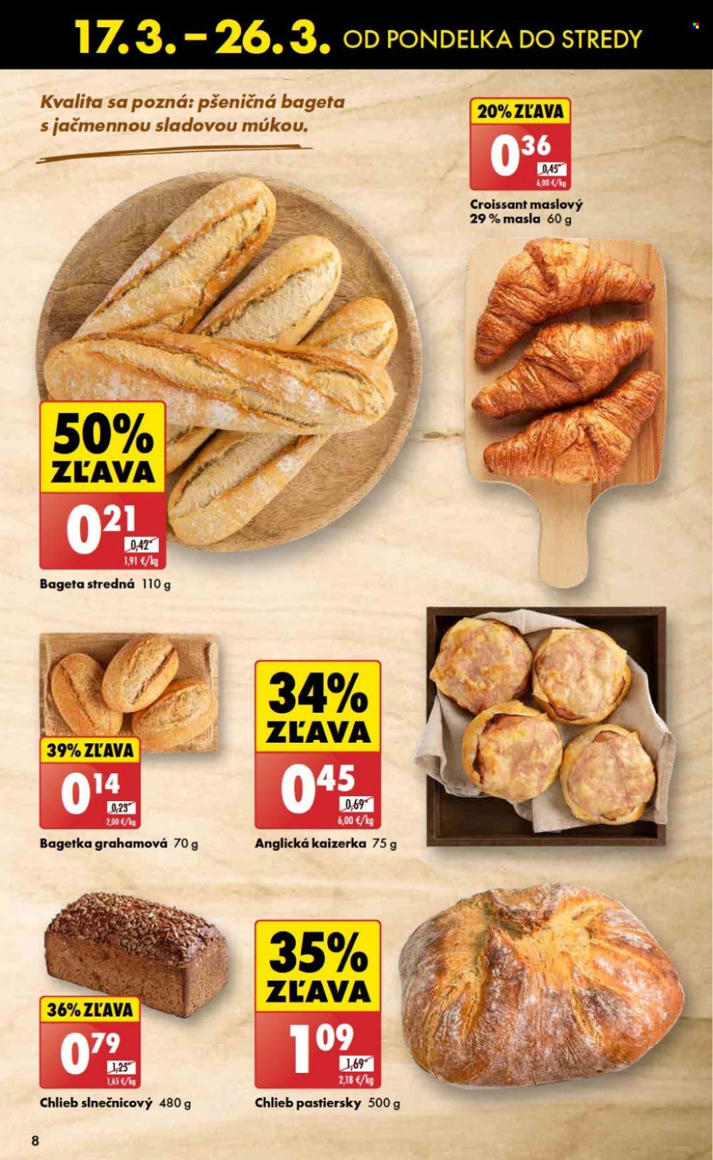 Leták Biedronka - 17.3.2025 - 26.3.2025. Strana 8