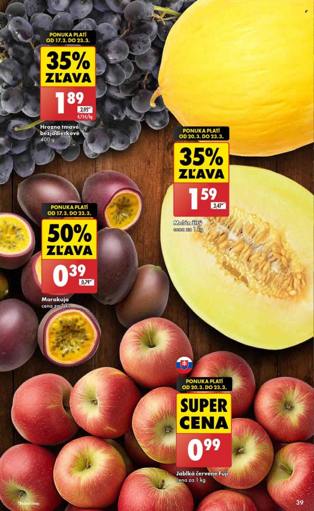 Leták Biedronka - 17.3.2025 - 26.3.2025. Strana 39