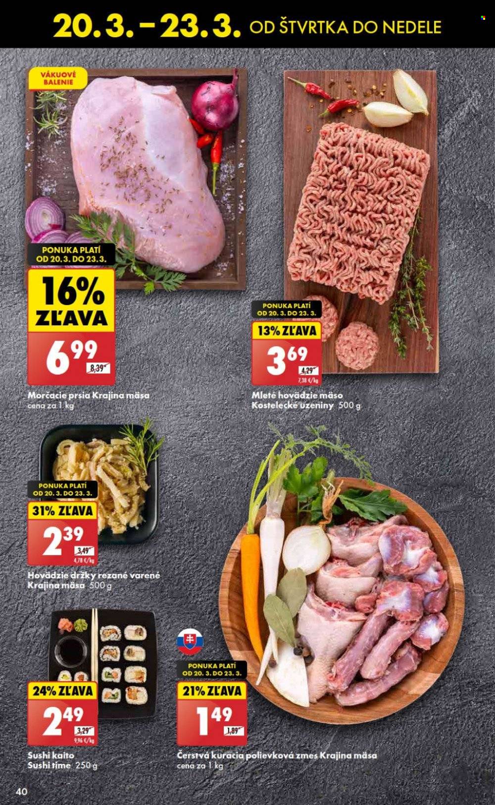 Leták Biedronka - 17.3.2025 - 26.3.2025. Strana 40