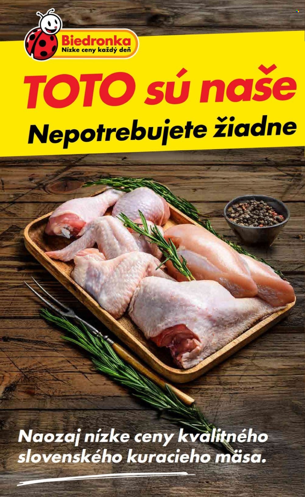 Leták Biedronka - 17.3.2025 - 26.3.2025. Strana 46