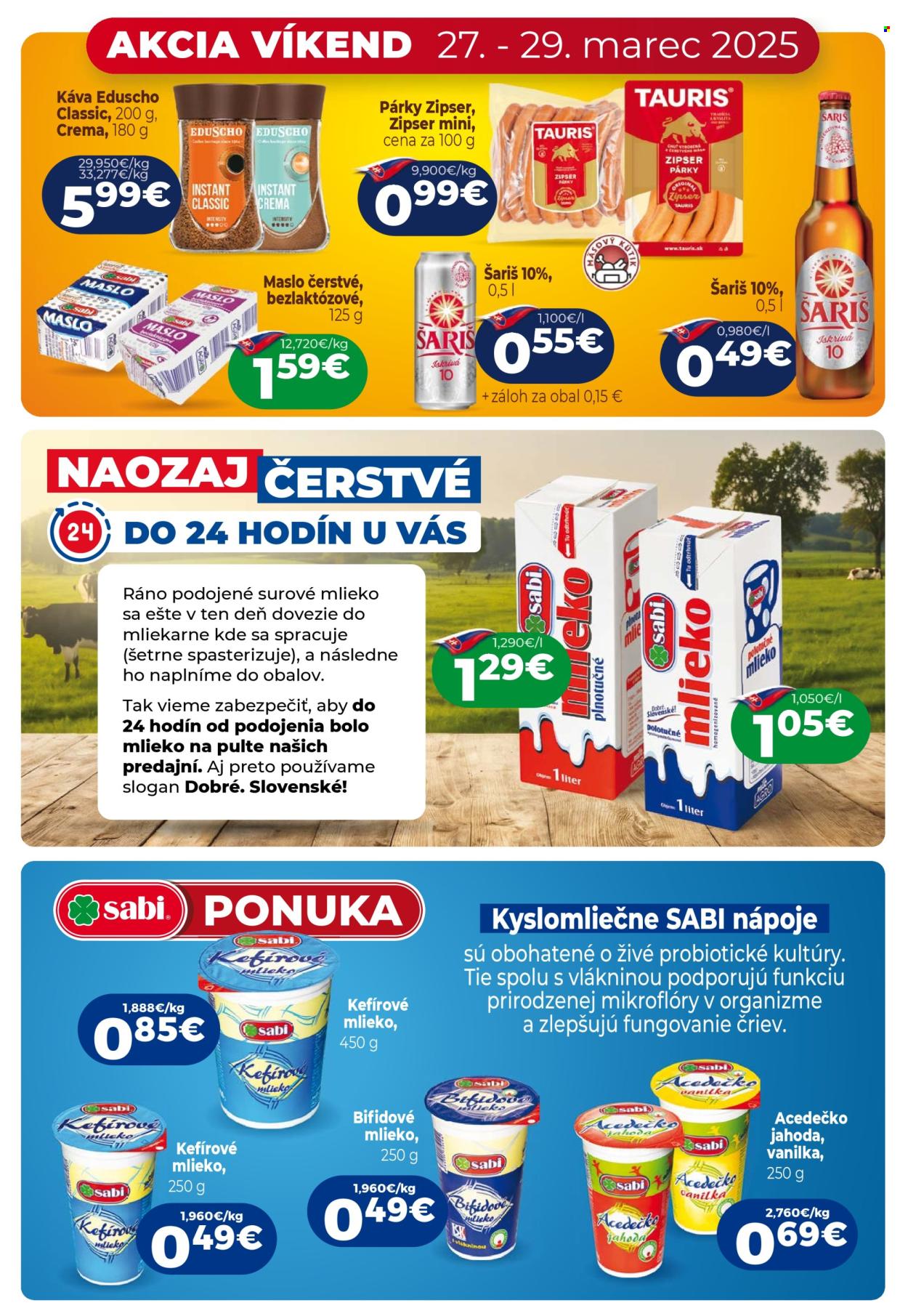 Leták Milk AGRO - 19.3.2025 - 1.4.2025. Strana 3