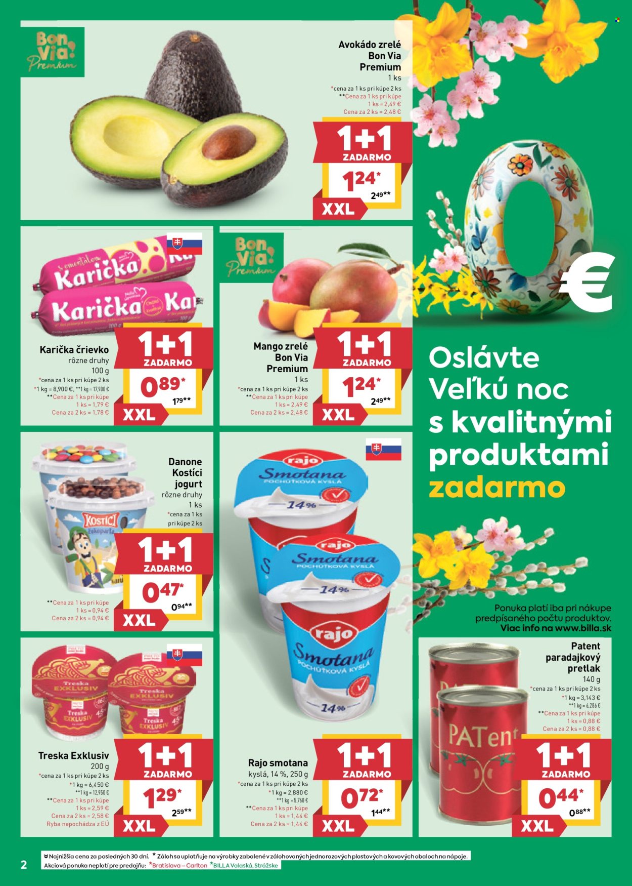 Leták Billa - 19.3.2025 - 25.3.2025. Strana 2