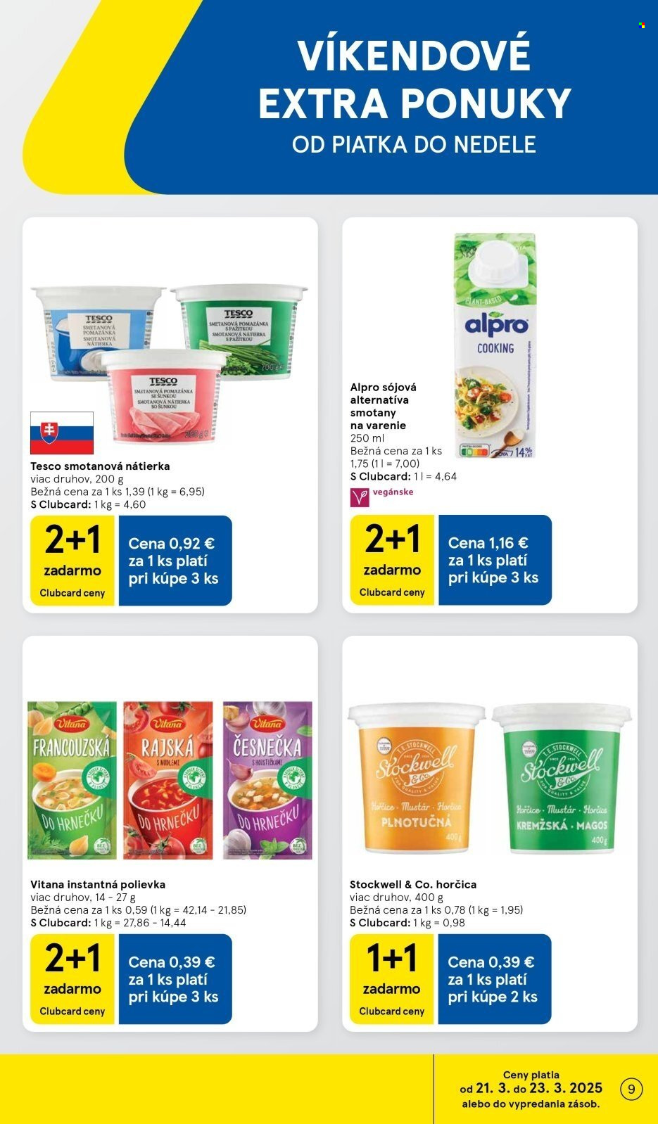 Leták TESCO - 19.3.2025 - 25.3.2025. Strana 9