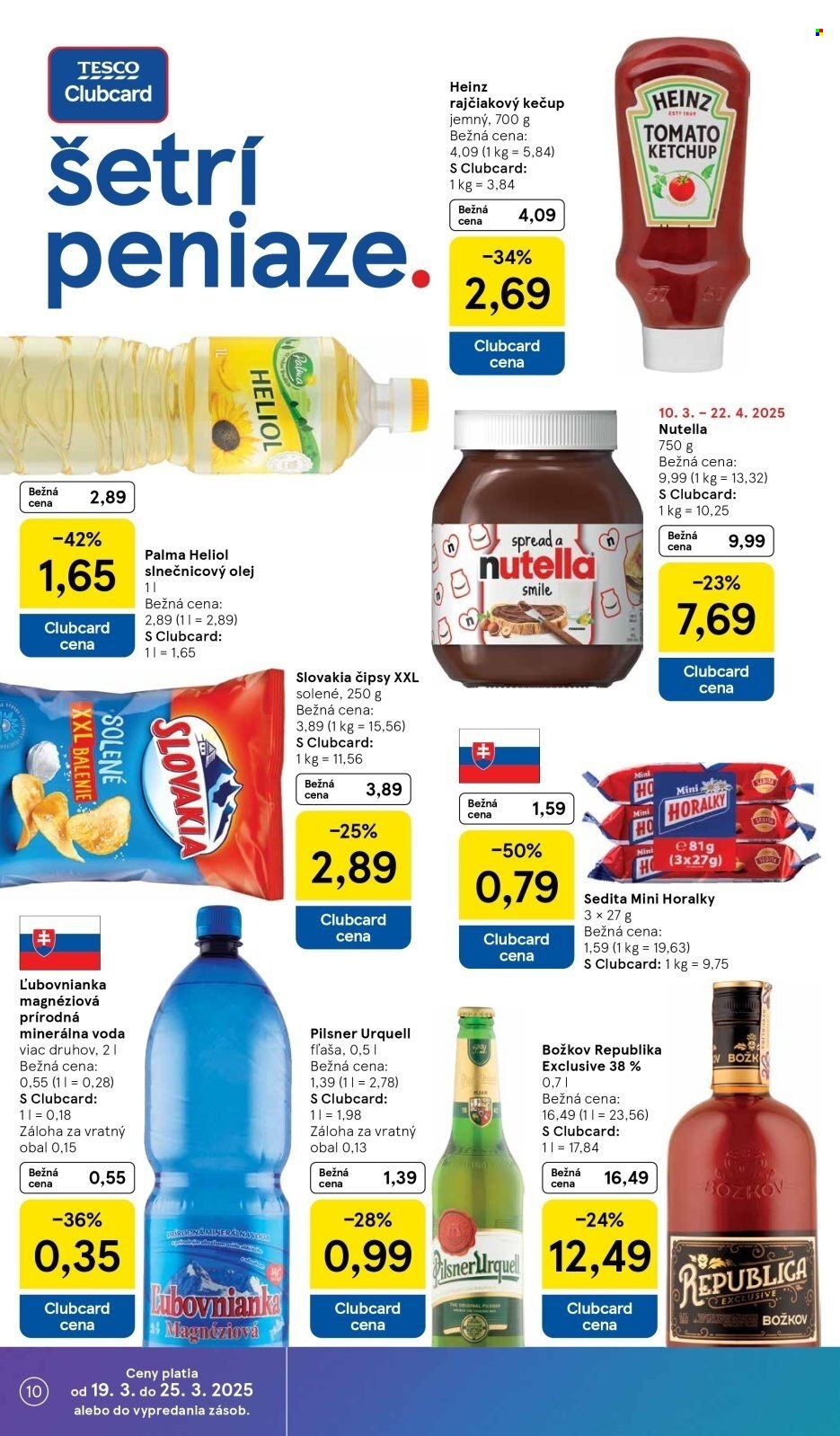 Leták TESCO - 19.3.2025 - 25.3.2025. Strana 10
