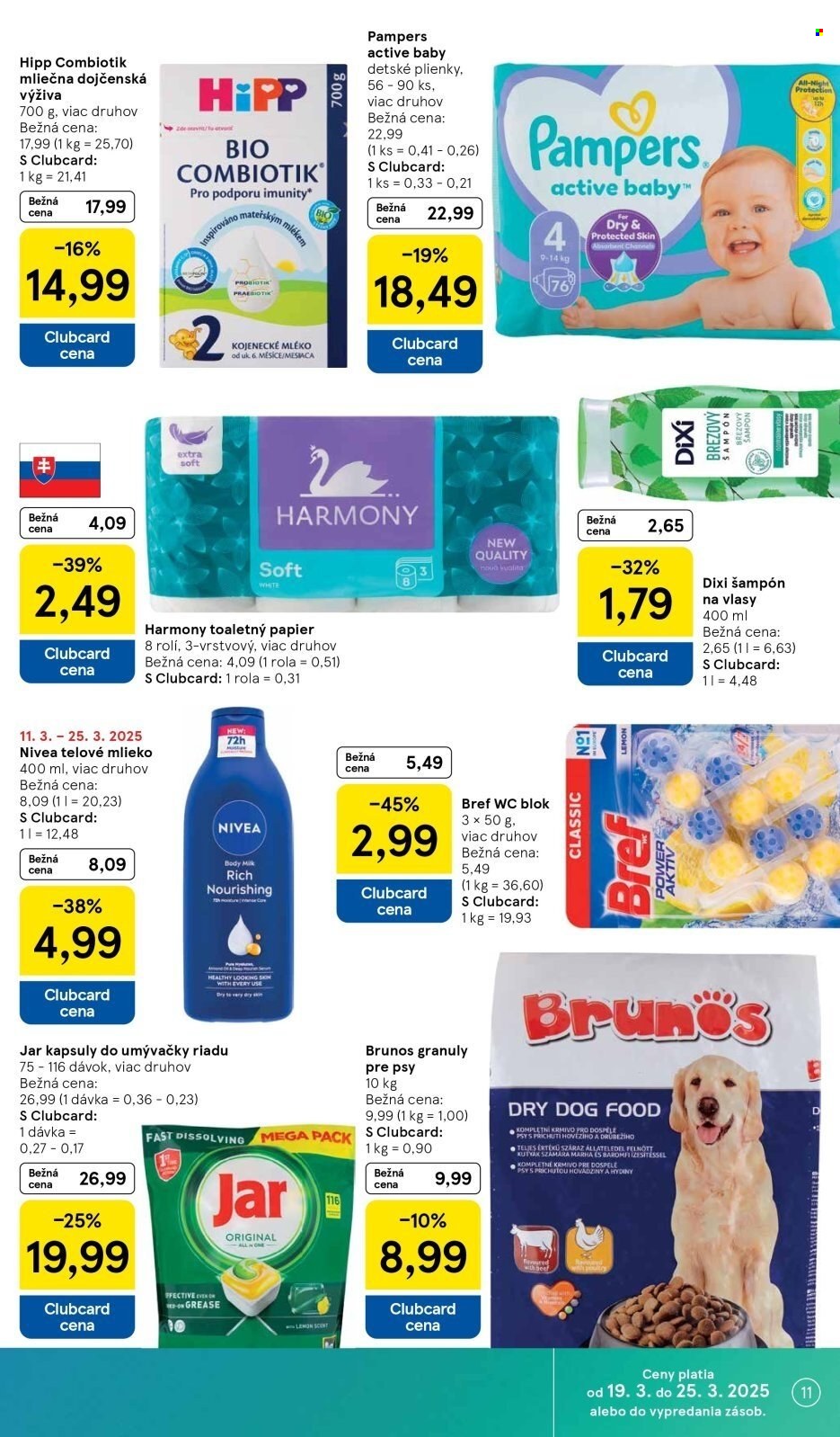 Leták TESCO - 19.3.2025 - 25.3.2025. Strana 11