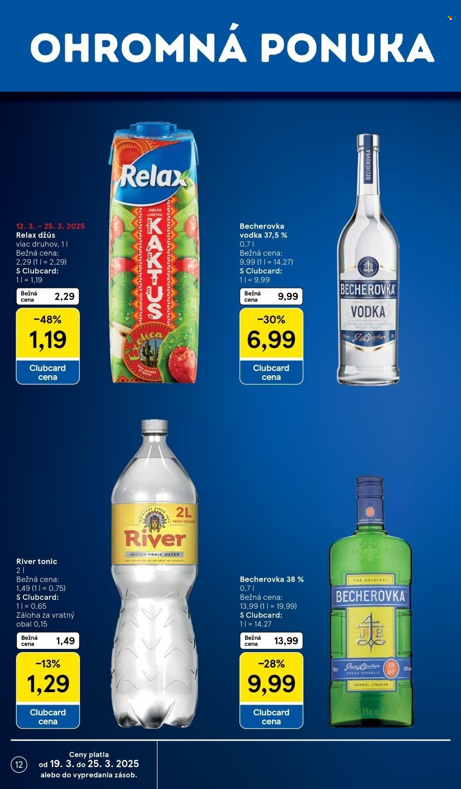 Leták TESCO - 19.3.2025 - 25.3.2025. Strana 12