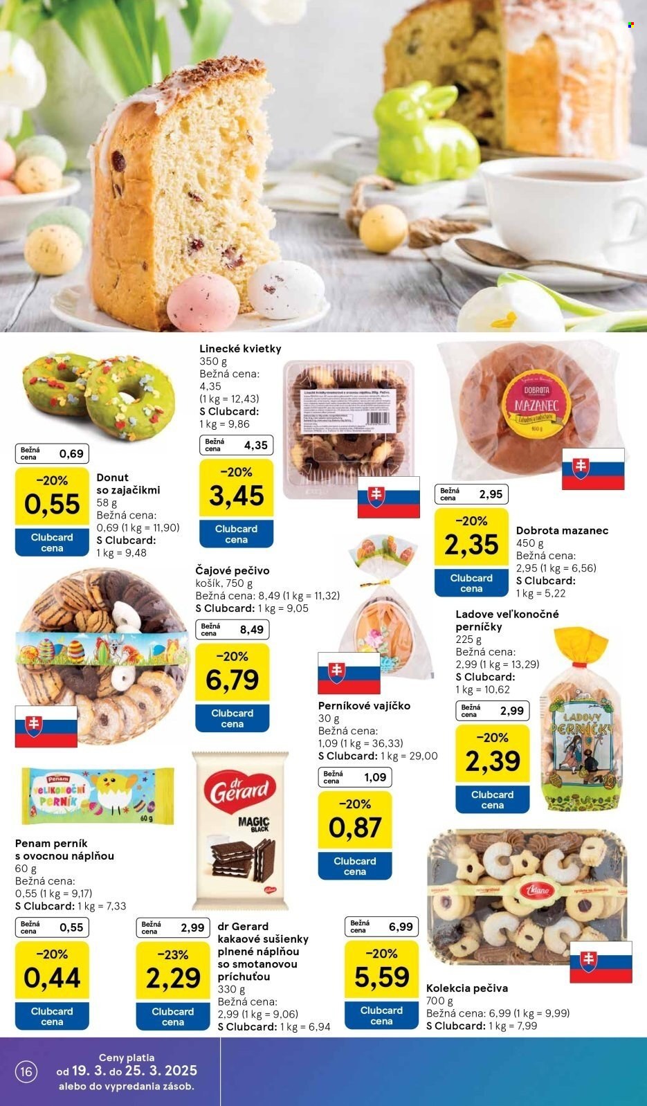 Leták TESCO - 19.3.2025 - 25.3.2025. Strana 16